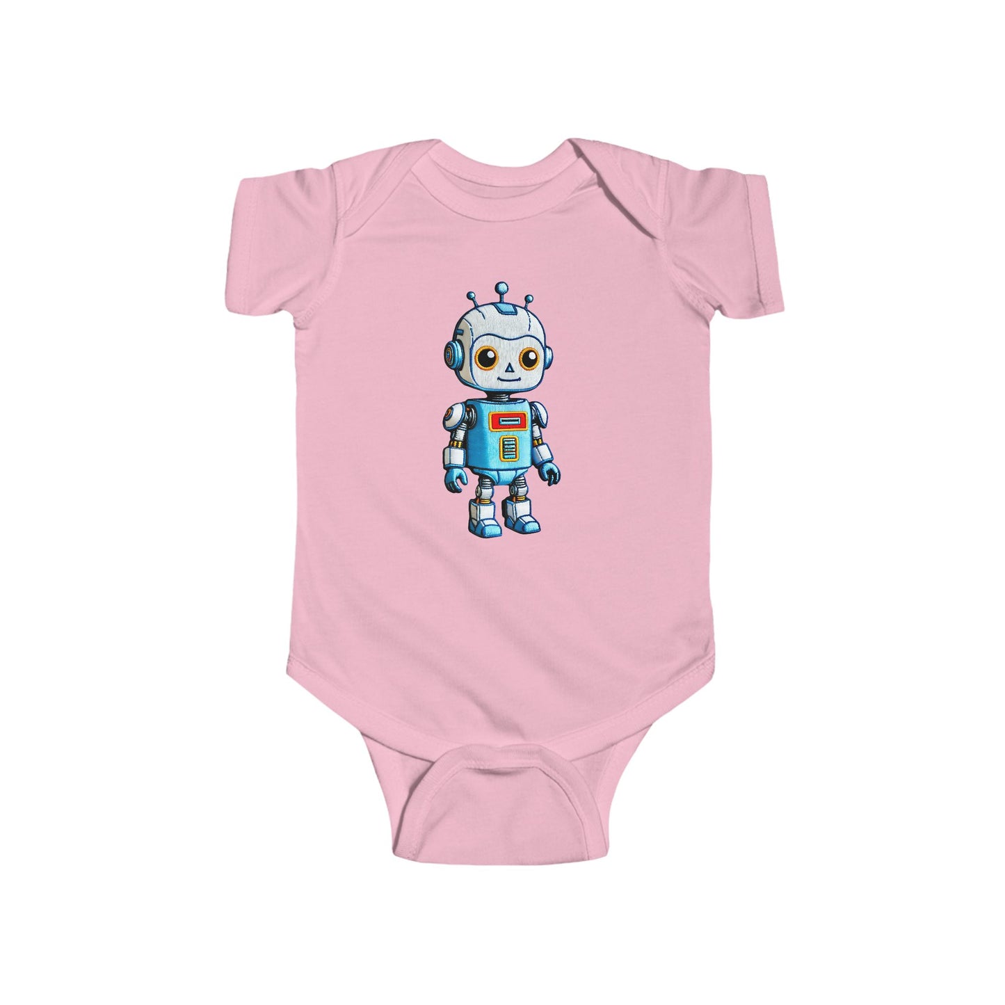ROBBY Infant Fine Jersey Bodysuit NB: 0 - 24 mo