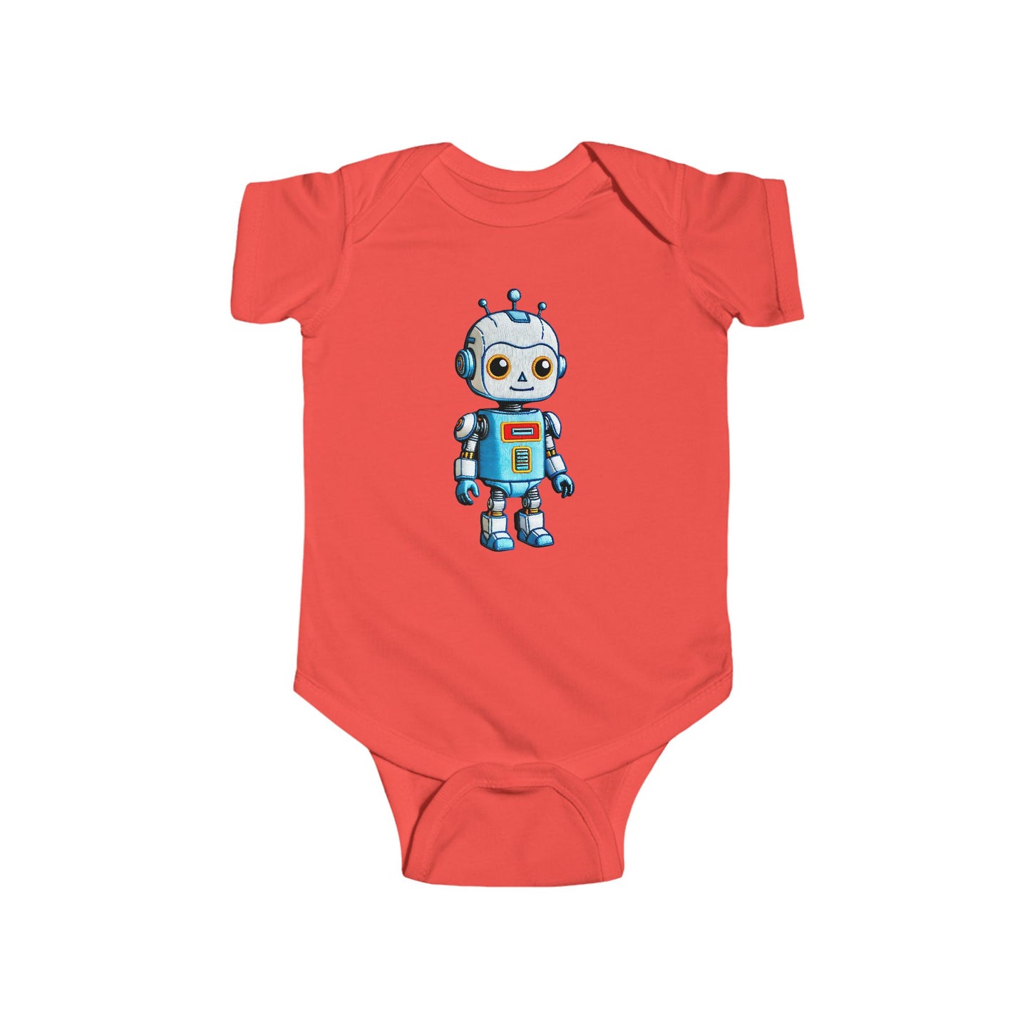 ROBBY Infant Fine Jersey Bodysuit NB: 0 - 24 mo