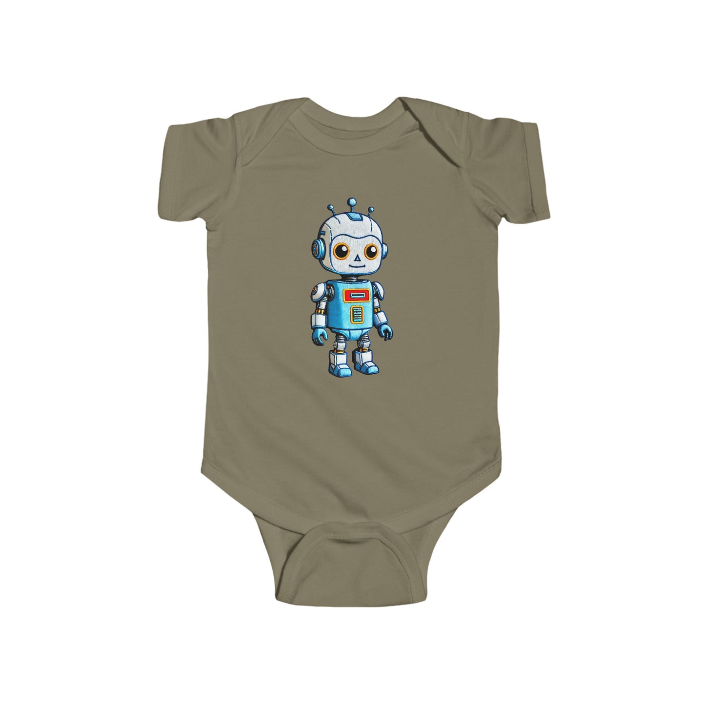 ROBBY Infant Fine Jersey Bodysuit NB: 0 - 24 mo