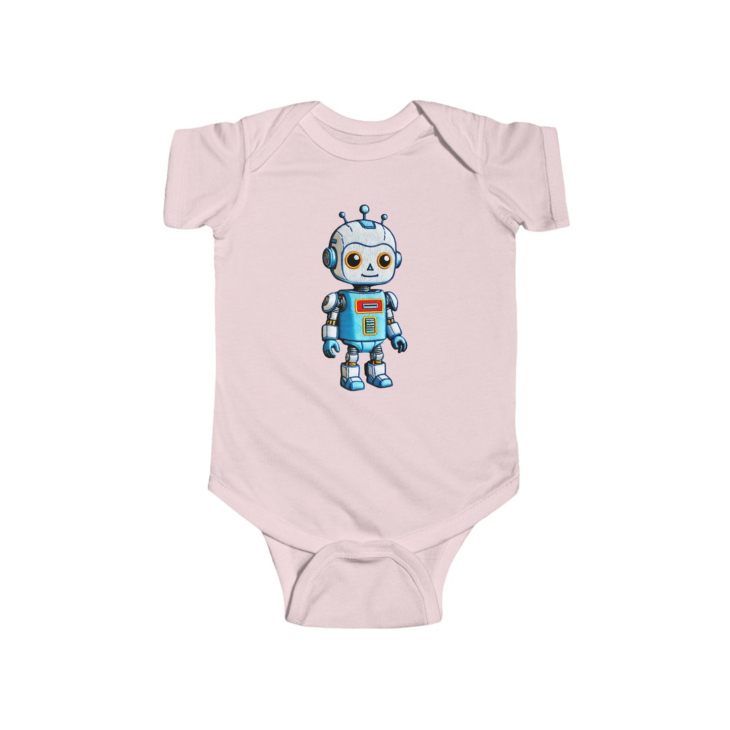 ROBBY Infant Fine Jersey Bodysuit NB: 0 - 24 mo