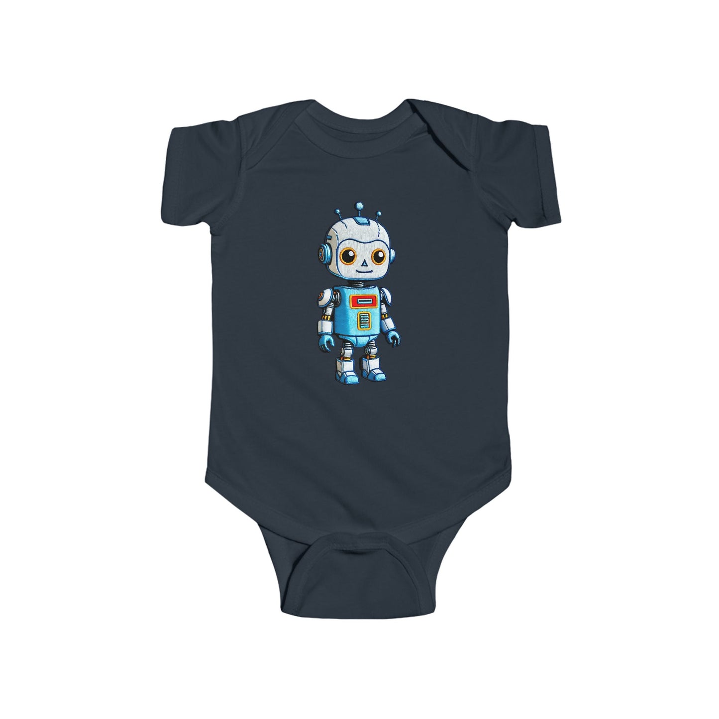 ROBBY Infant Fine Jersey Bodysuit NB: 0 - 24 mo
