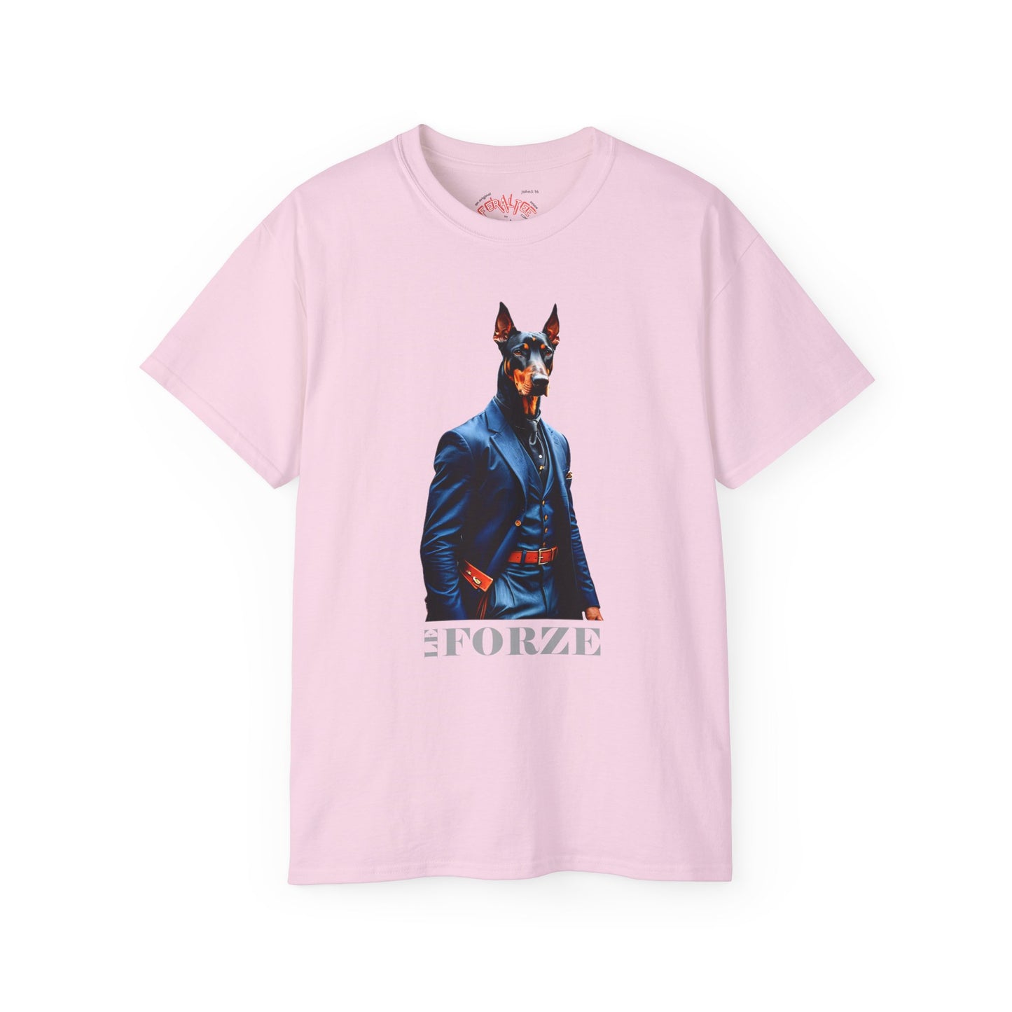 LE FORZE Camiseta unisex ultra algodón