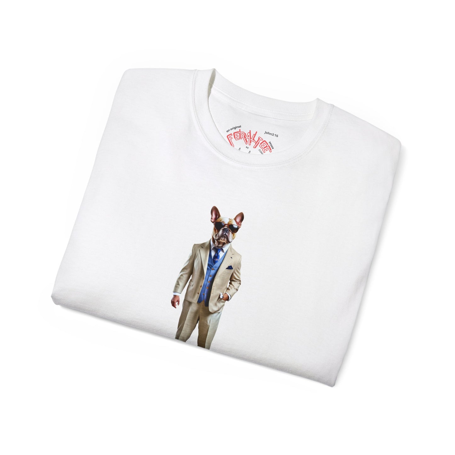 FRANCAIS TAUREAU- Camiseta Unisex Ultra Algodón