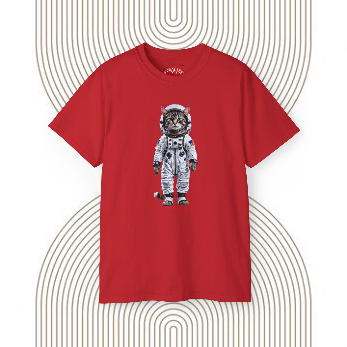 MAURICE/ SPACE COWBOY- Camiseta Unisex de Algodón Ultra Fino