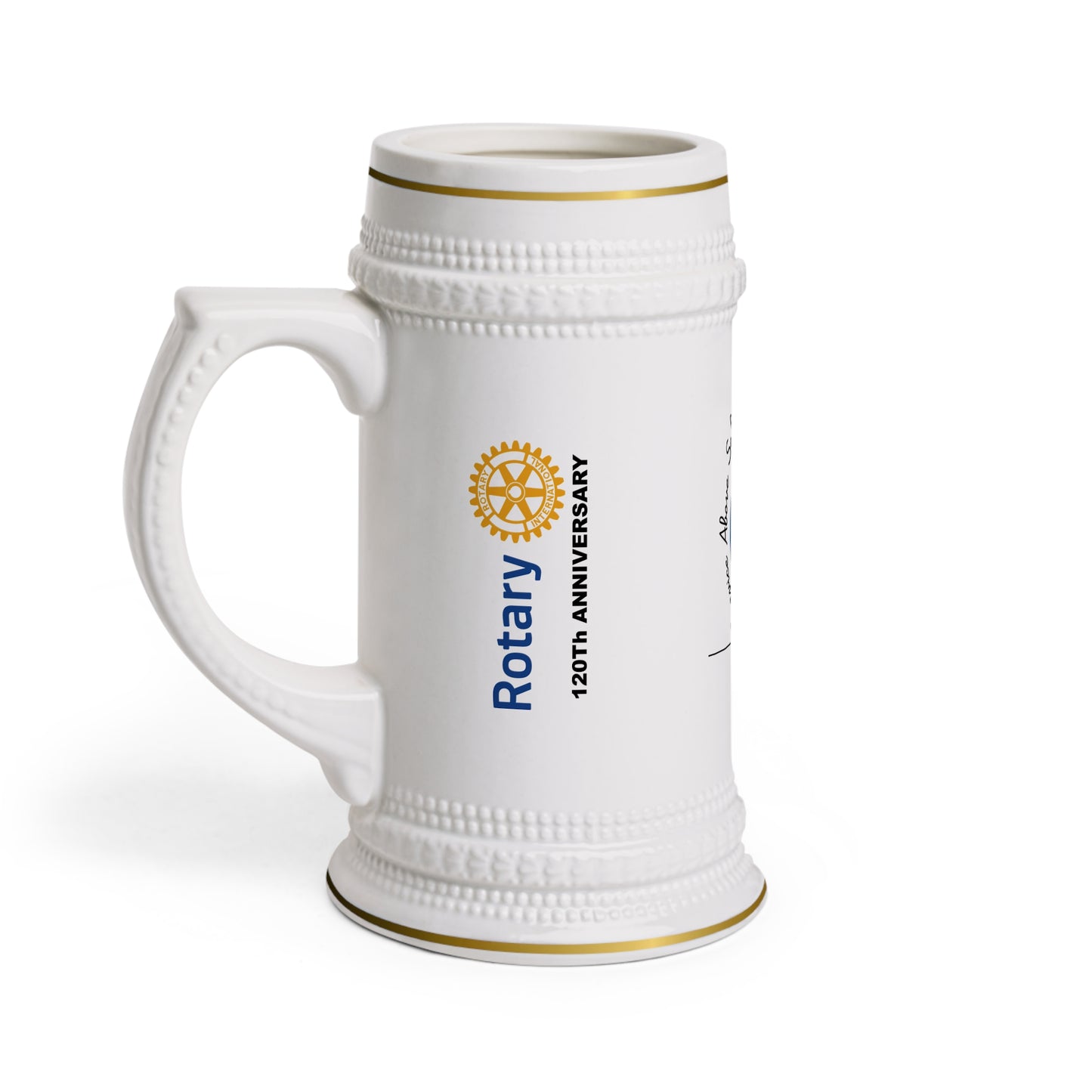 BEER STEIN MUG - Celebrate Connection & Fellowship