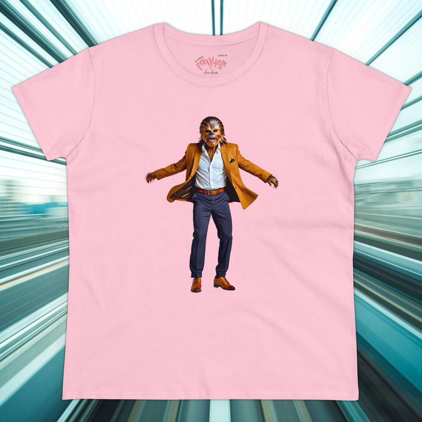Camiseta de algodón de peso medio para mujer de BACCA