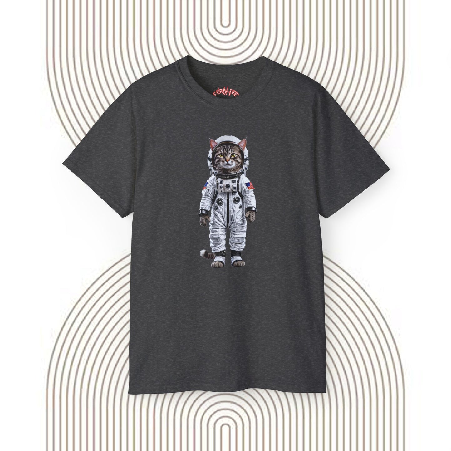 MAURICE/ SPACE COWBOY- Camiseta Unisex de Algodón Ultra Fino