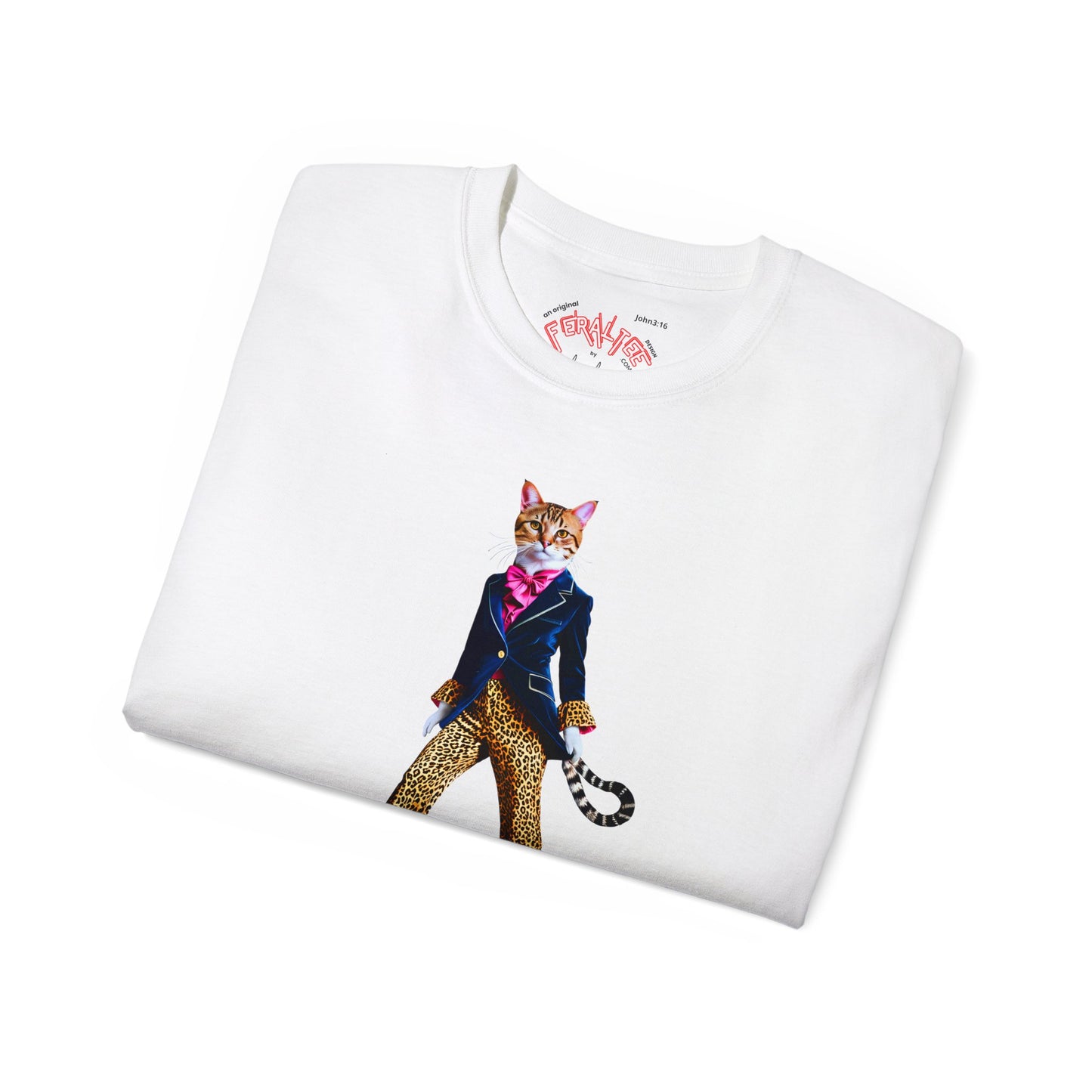 FELIS- Camiseta Unisex de Algodón Ultra Fino