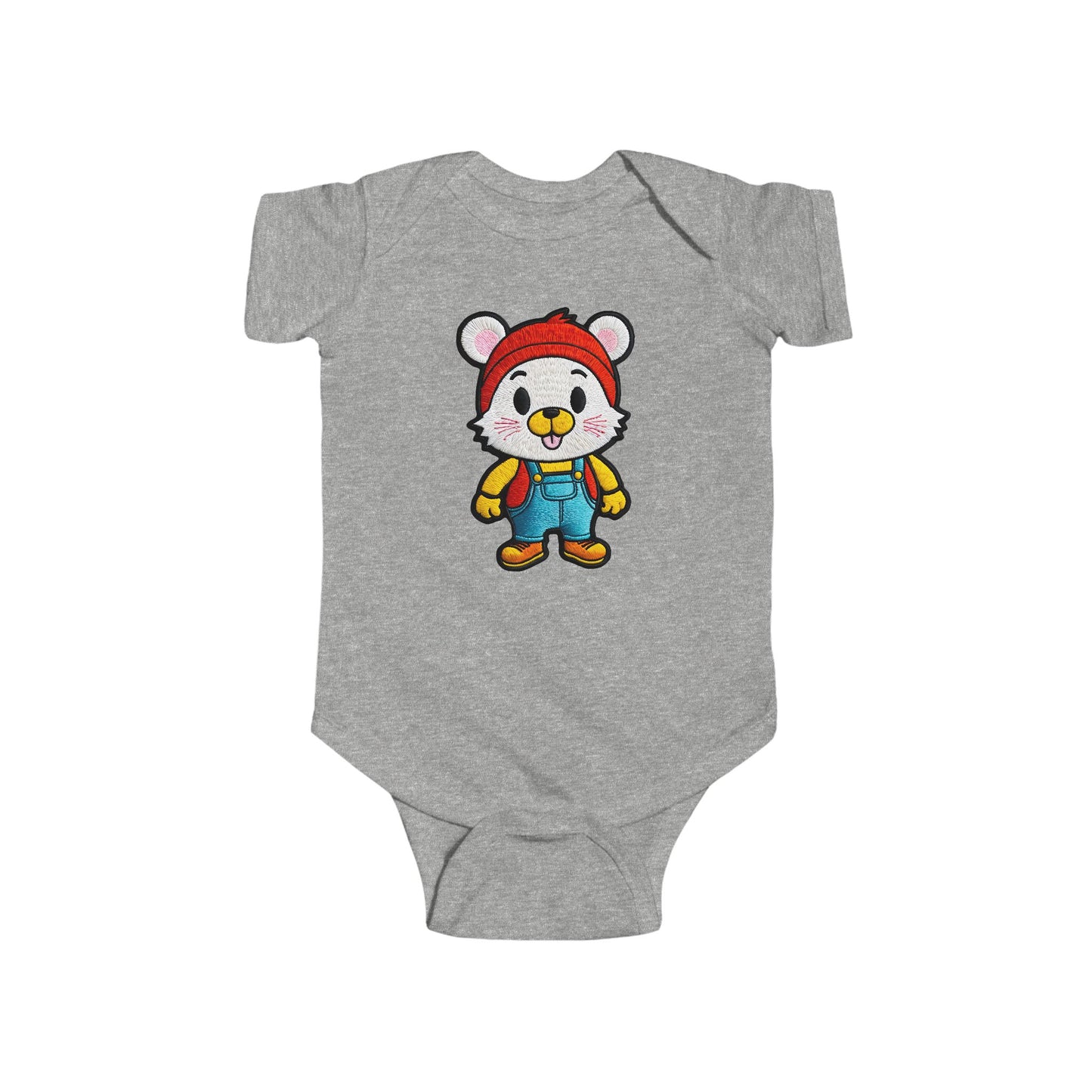 HUGGLES Infant Fine Jersey Bodysuit NB: 0 - 24 mo