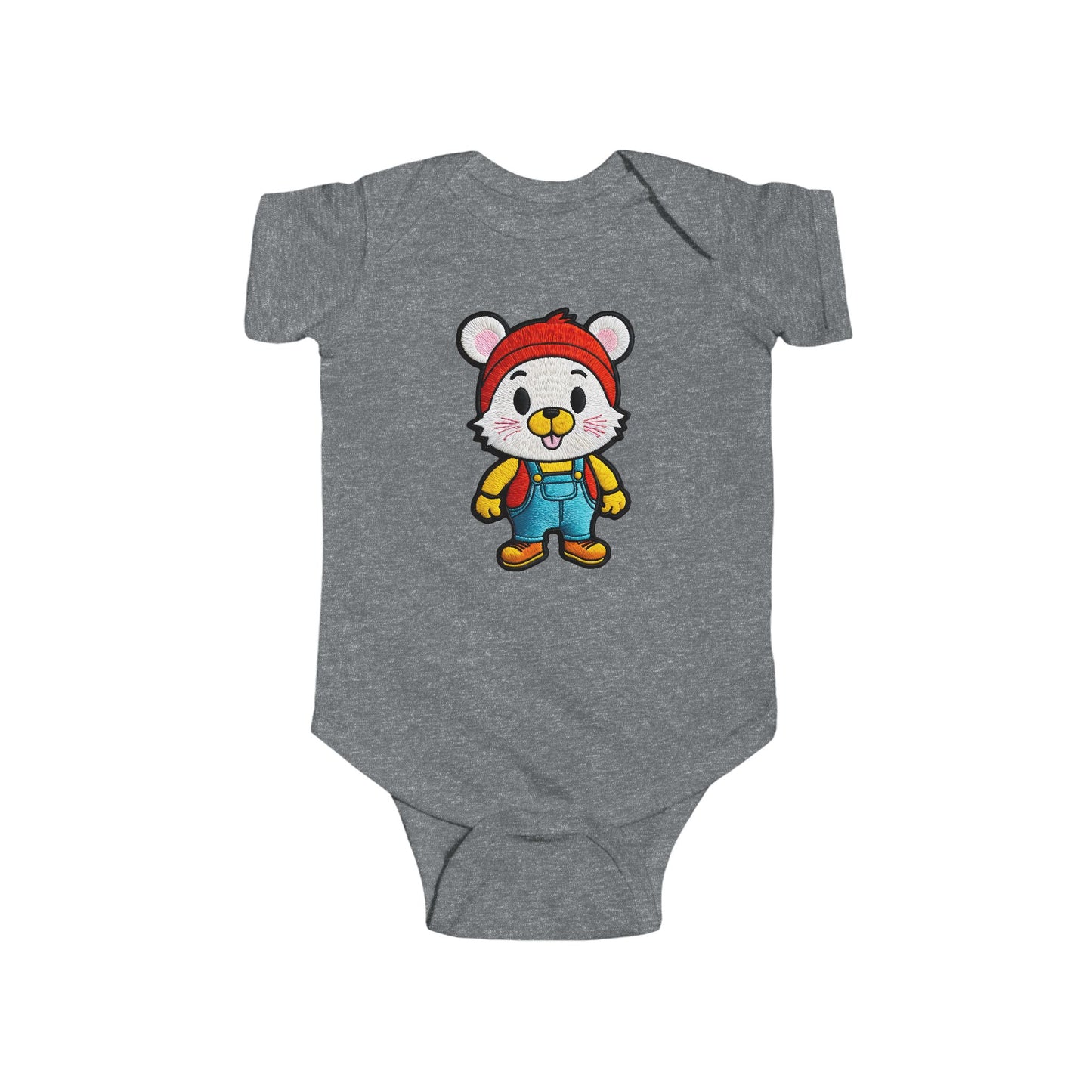 HUGGLES Infant Fine Jersey Bodysuit NB: 0 - 24 mo