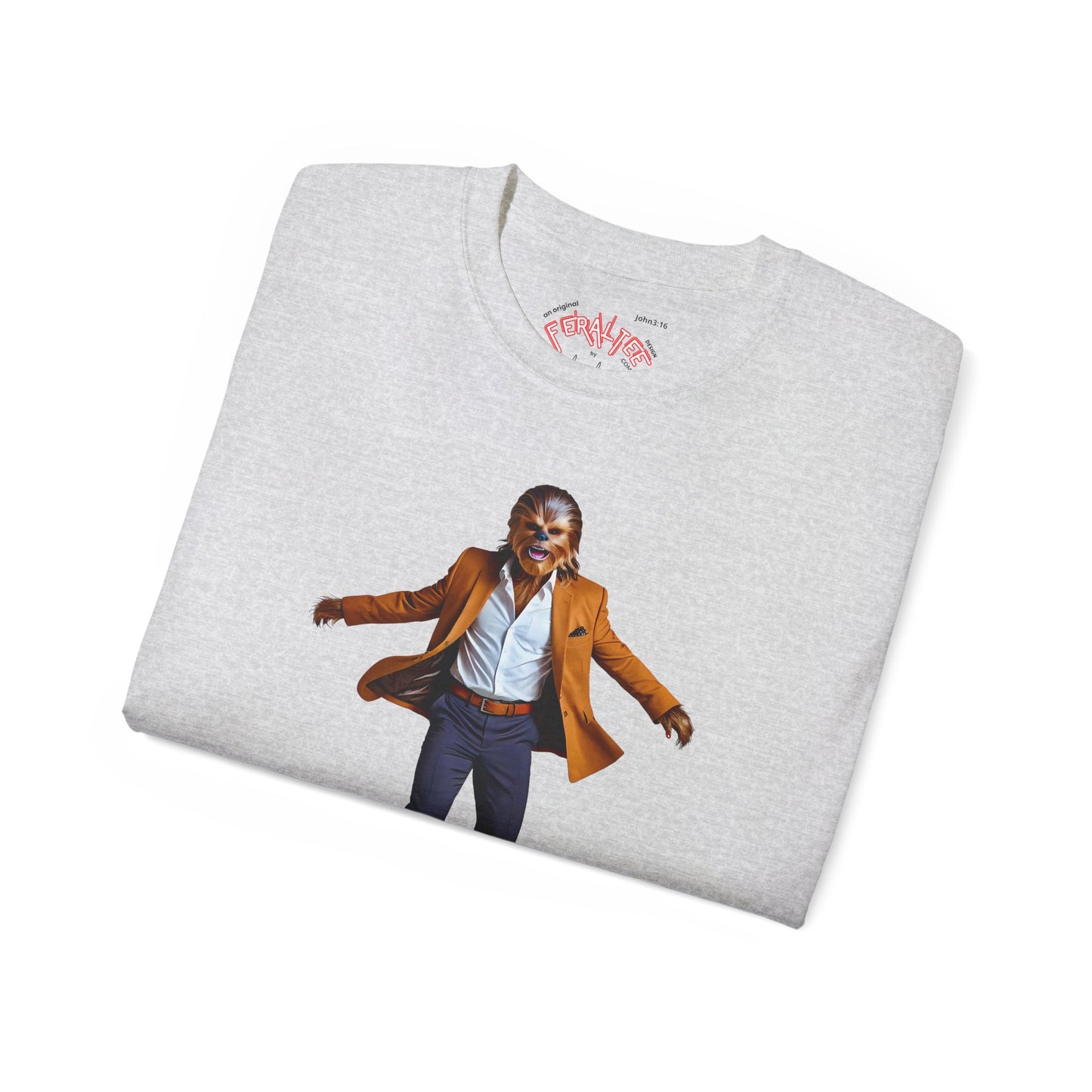 Camiseta de algodón ultra suave unisex para hombre de BACCA