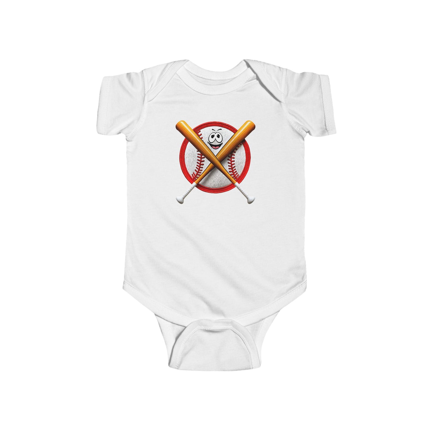STRIKER Infant Fine Jersey Bodysuit NB: 0 - 24 mo
