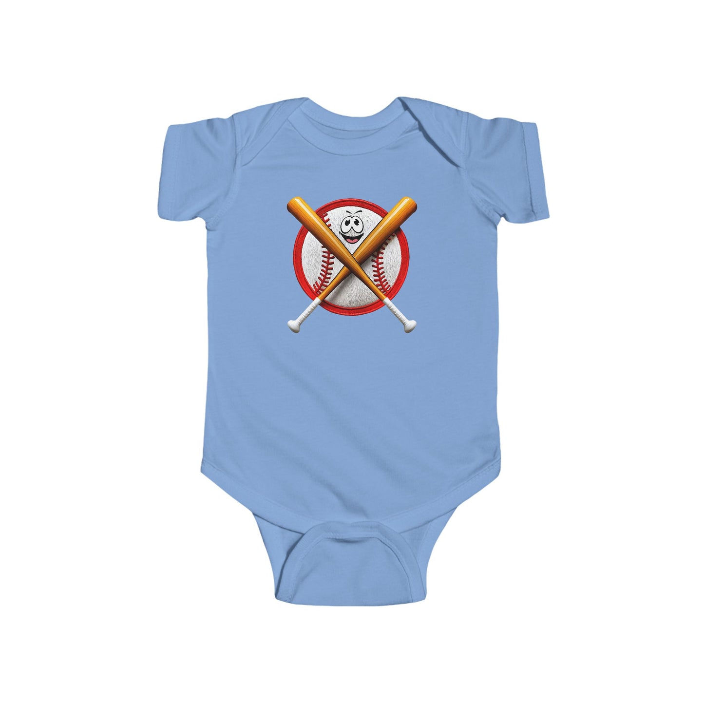 STRIKER Infant Fine Jersey Bodysuit NB: 0 - 24 mo