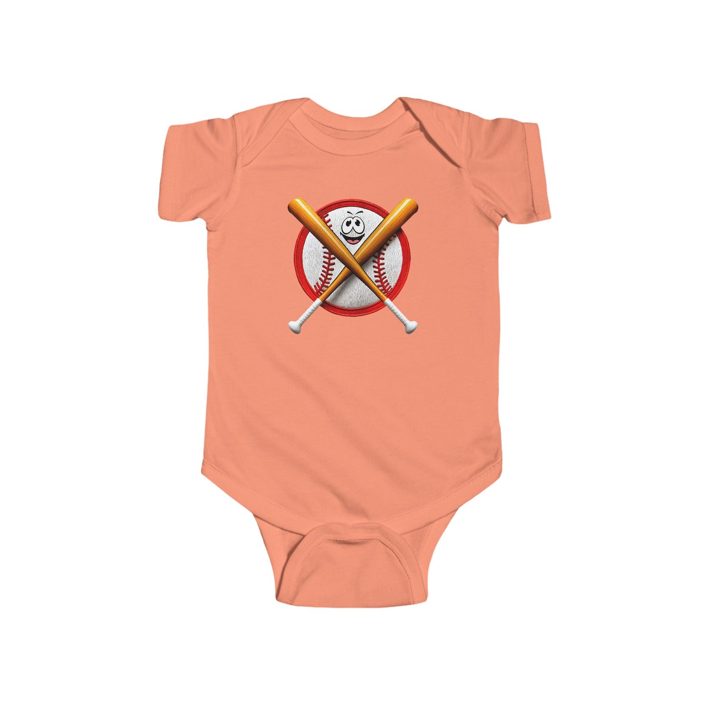 STRIKER Infant Fine Jersey Bodysuit NB: 0 - 24 mo