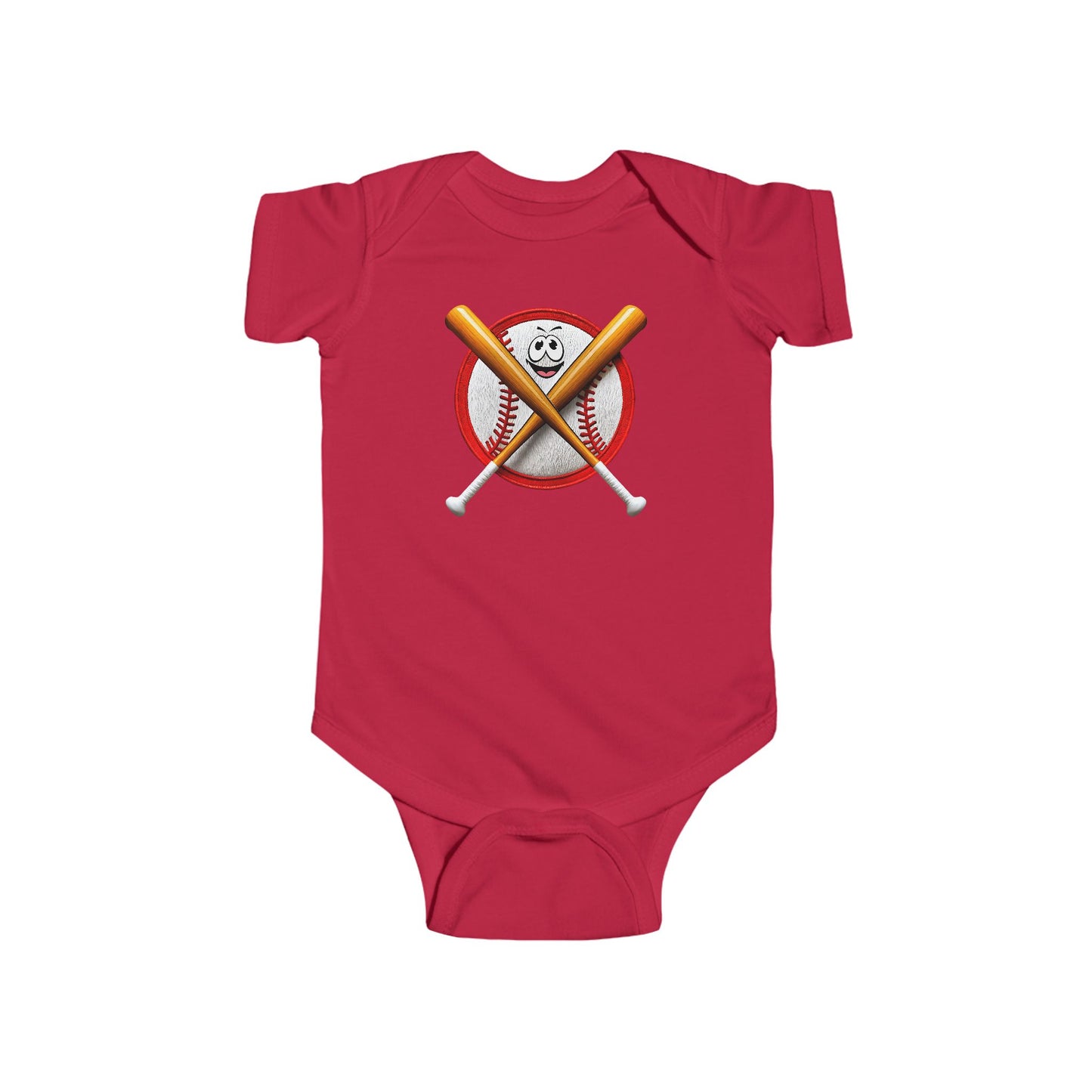 STRIKER Infant Fine Jersey Bodysuit NB: 0 - 24 mo