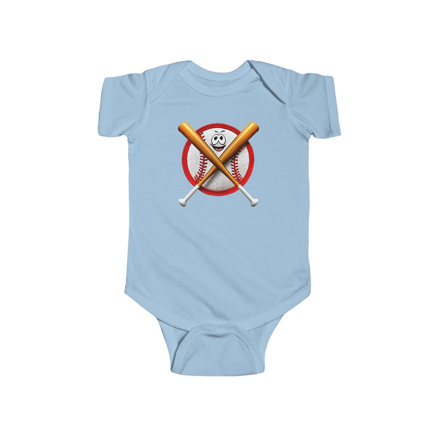STRIKER Infant Fine Jersey Bodysuit NB: 0 - 24 mo