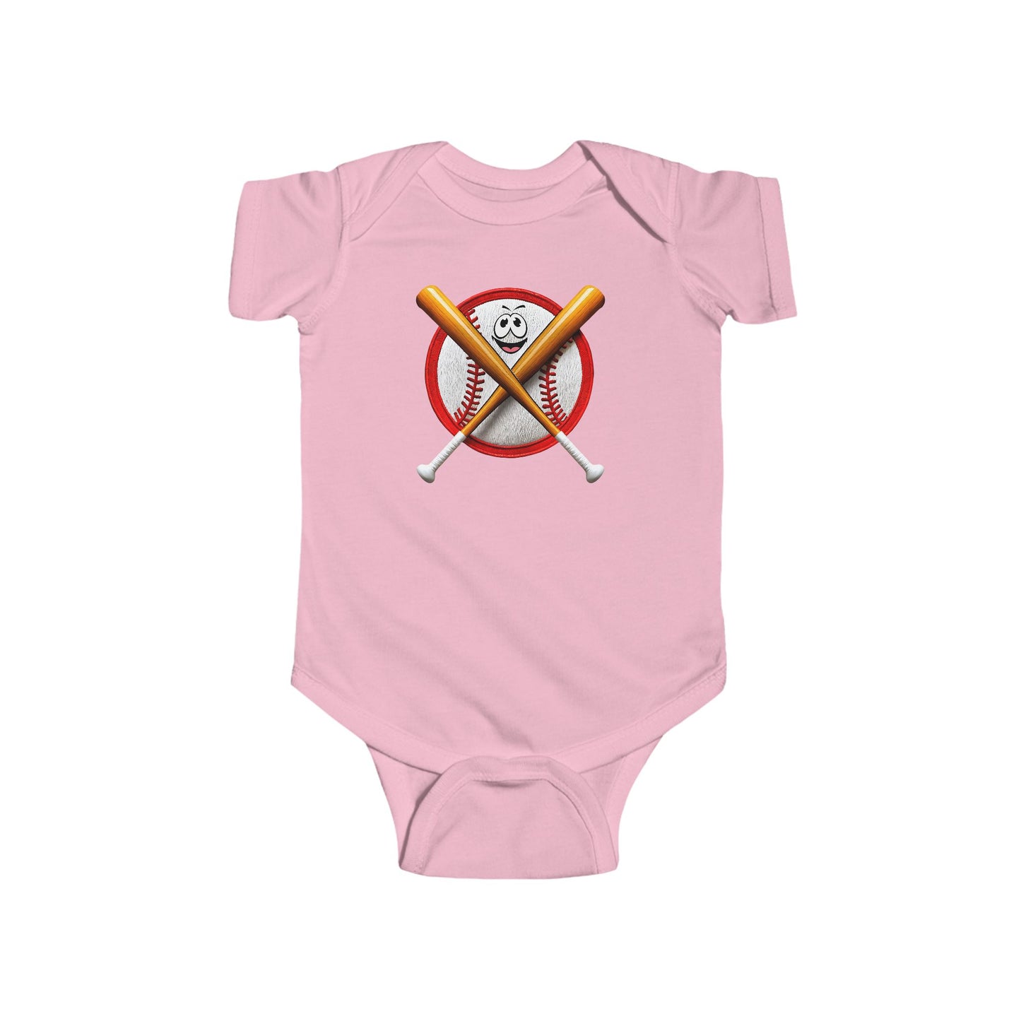 STRIKER Infant Fine Jersey Bodysuit NB: 0 - 24 mo