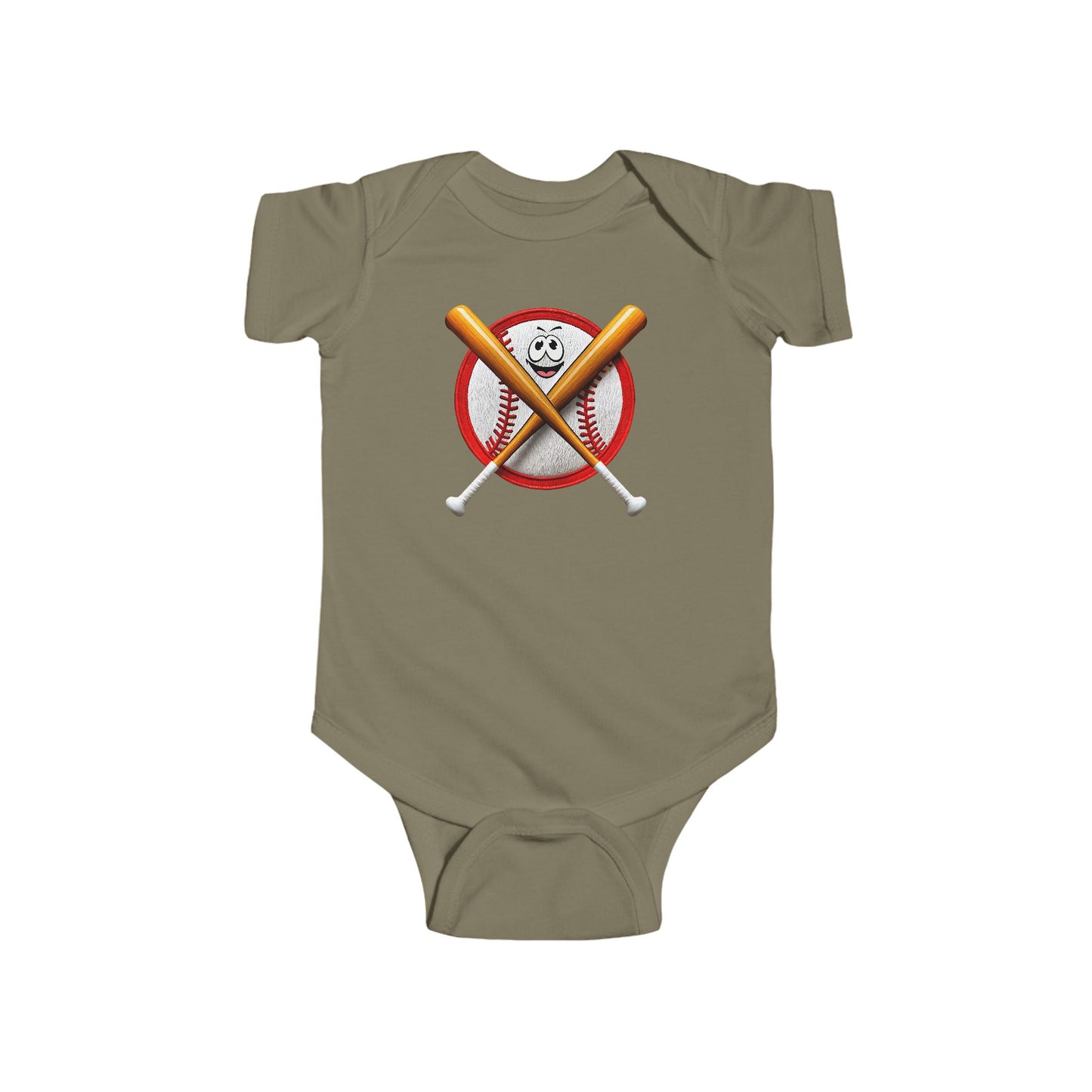 STRIKER Infant Fine Jersey Bodysuit NB: 0 - 24 mo