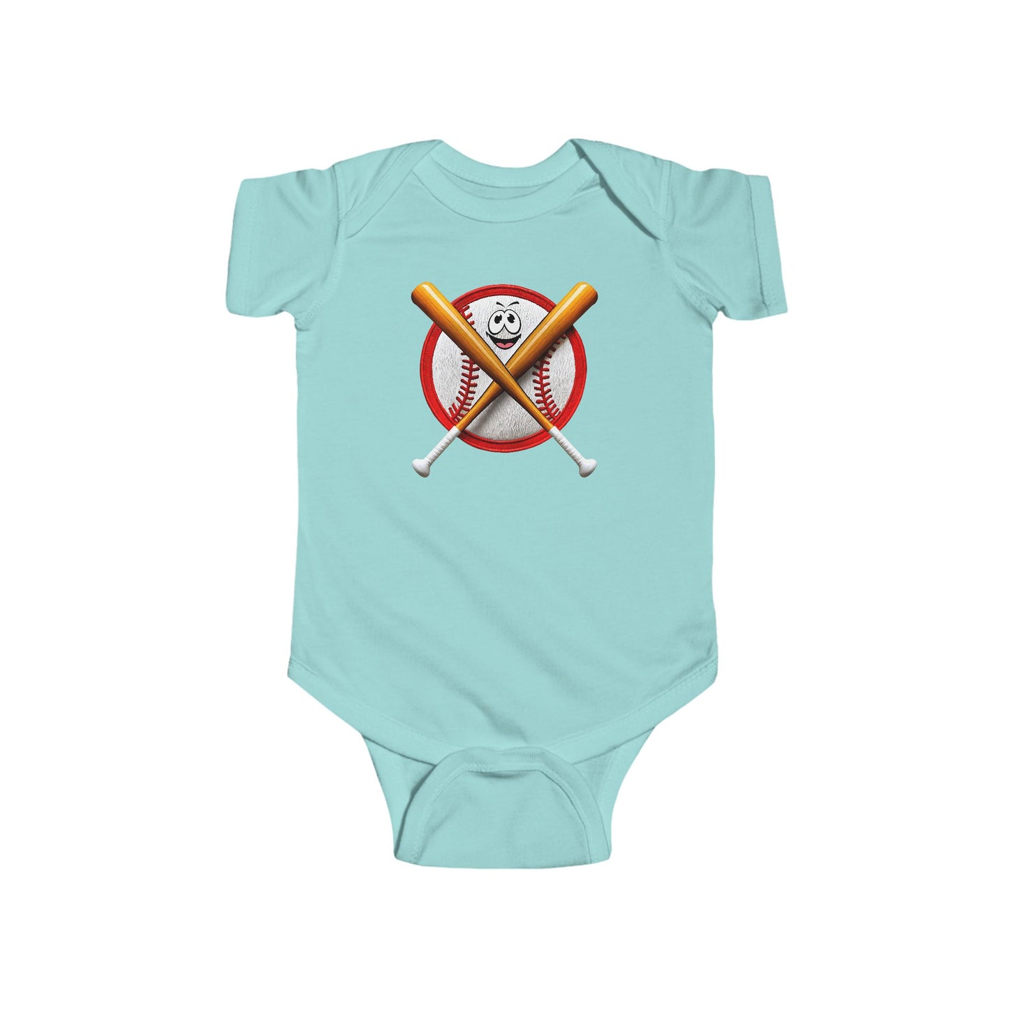 STRIKER Infant Fine Jersey Bodysuit NB: 0 - 24 mo