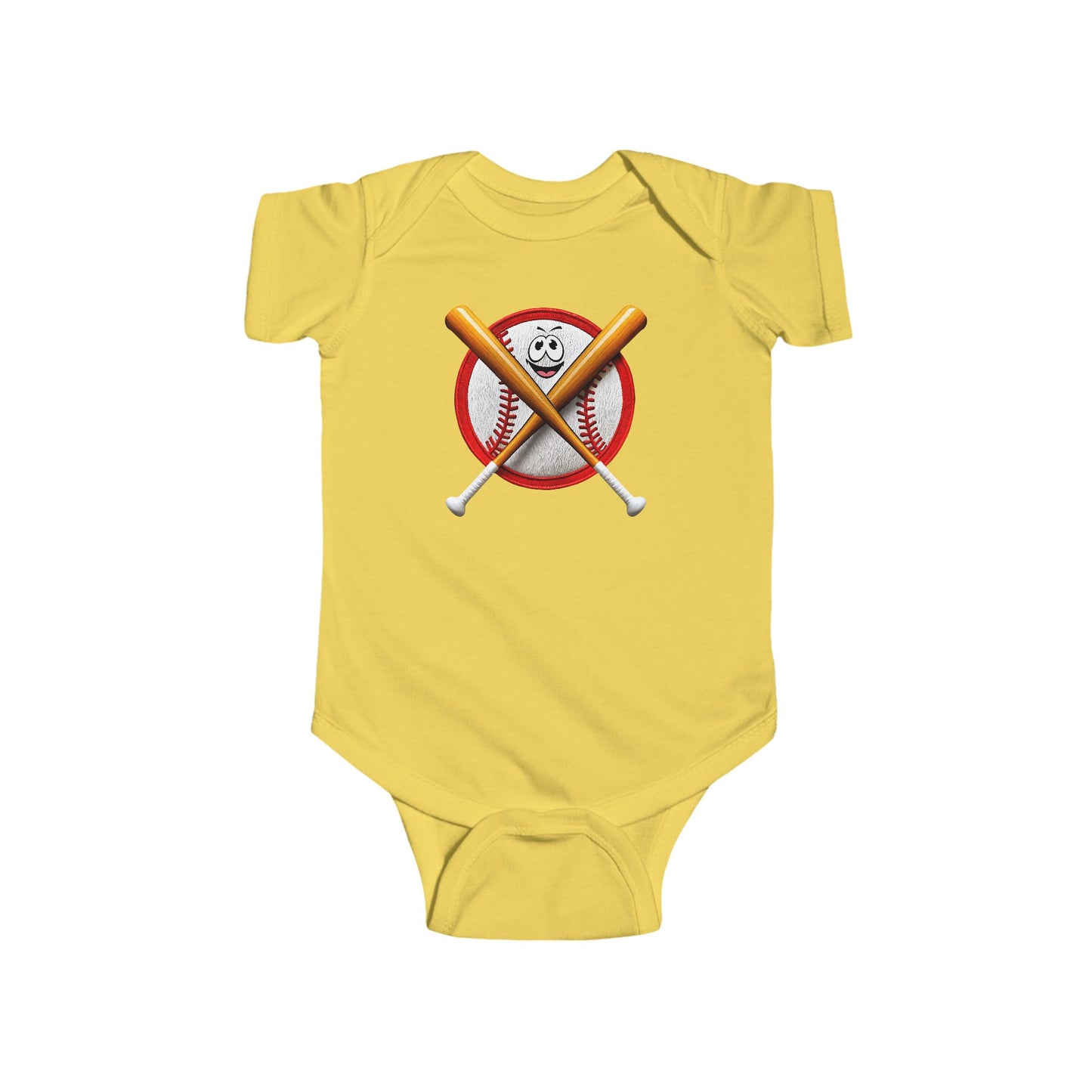 STRIKER Infant Fine Jersey Bodysuit NB: 0 - 24 mo
