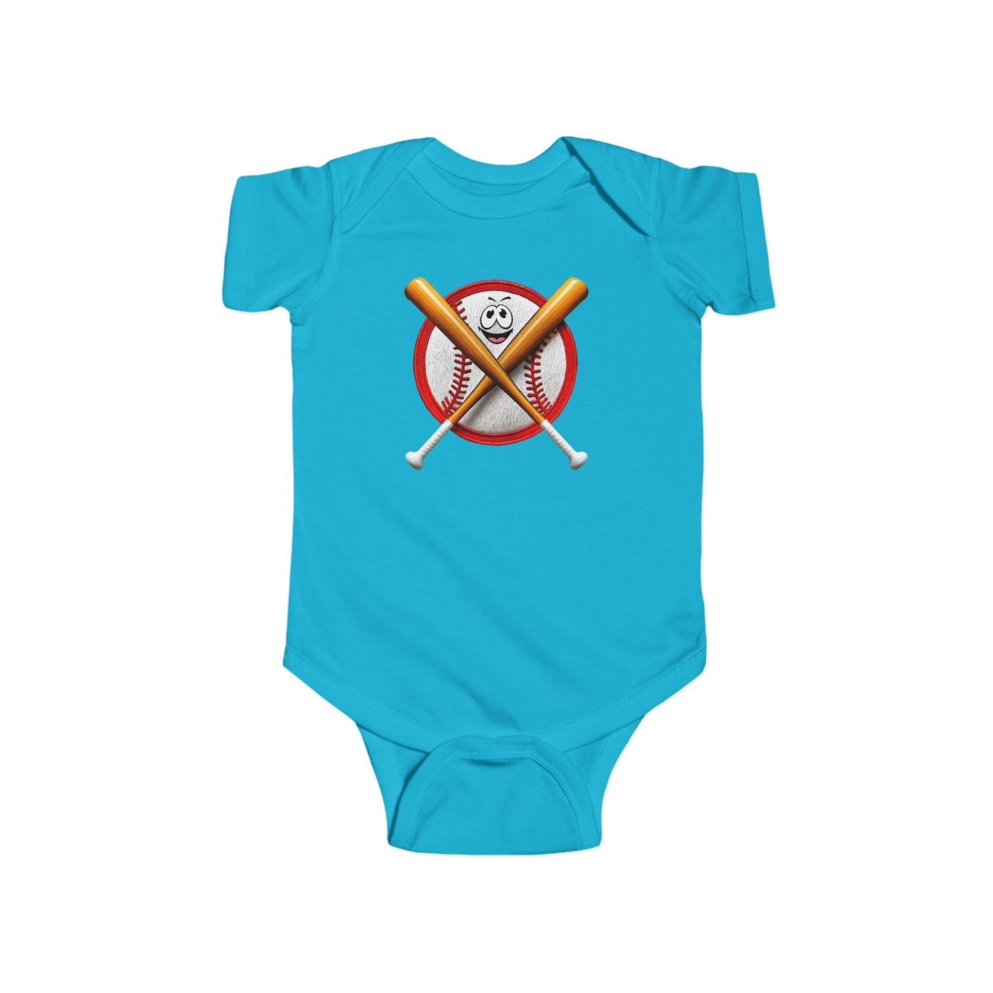 STRIKER Infant Fine Jersey Bodysuit NB: 0 - 24 mo