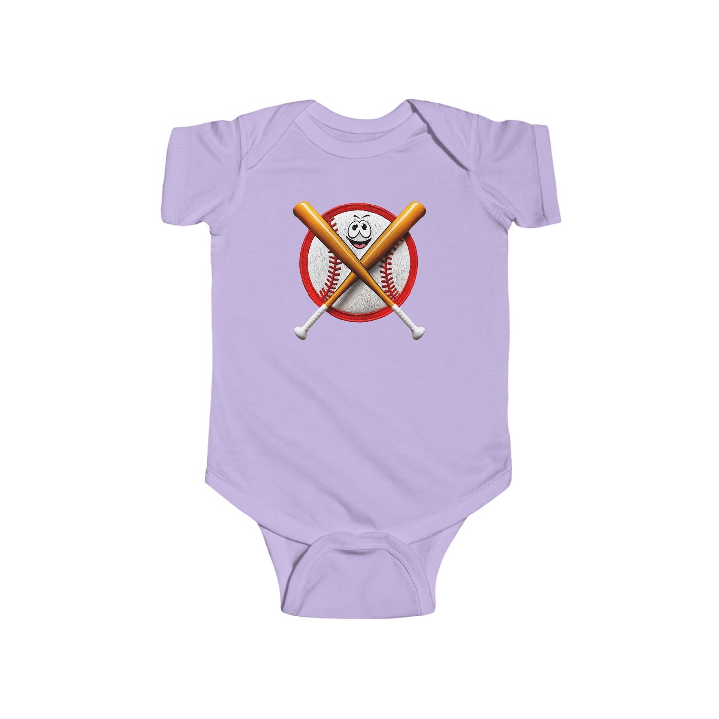 STRIKER Infant Fine Jersey Bodysuit NB: 0 - 24 mo