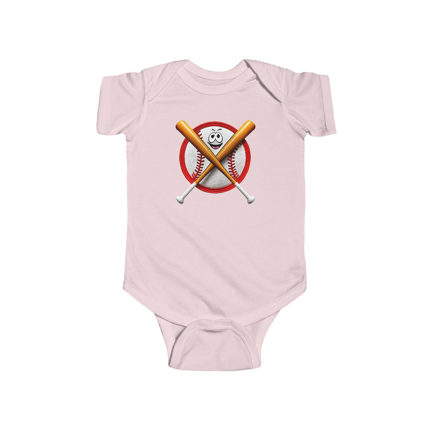 STRIKER Infant Fine Jersey Bodysuit NB: 0 - 24 mo