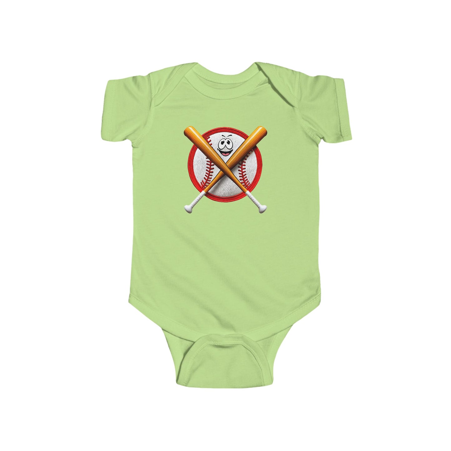 STRIKER Infant Fine Jersey Bodysuit NB: 0 - 24 mo