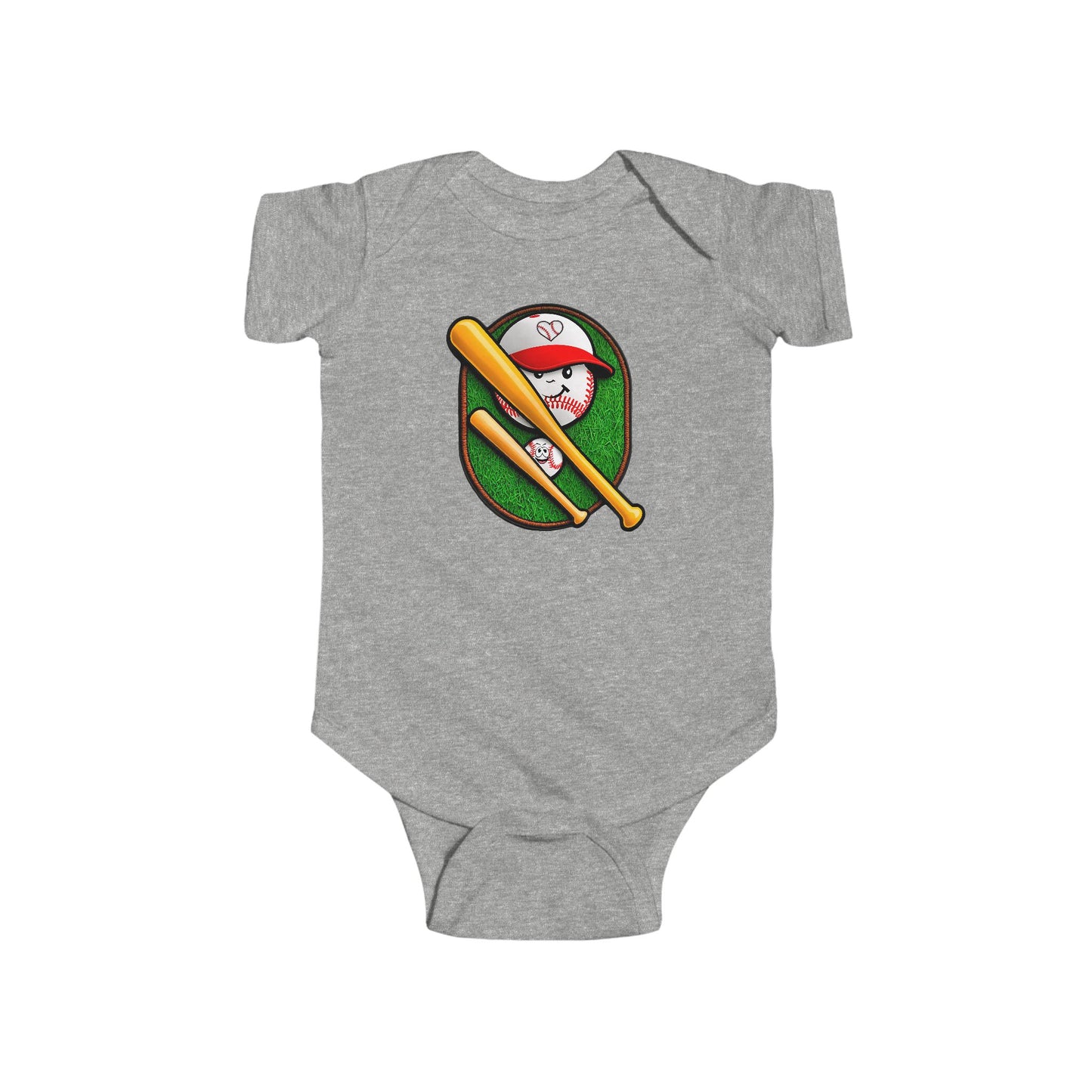 ROCKET Infant Fine Jersey Bodysuit NB: 0 - 24 mo