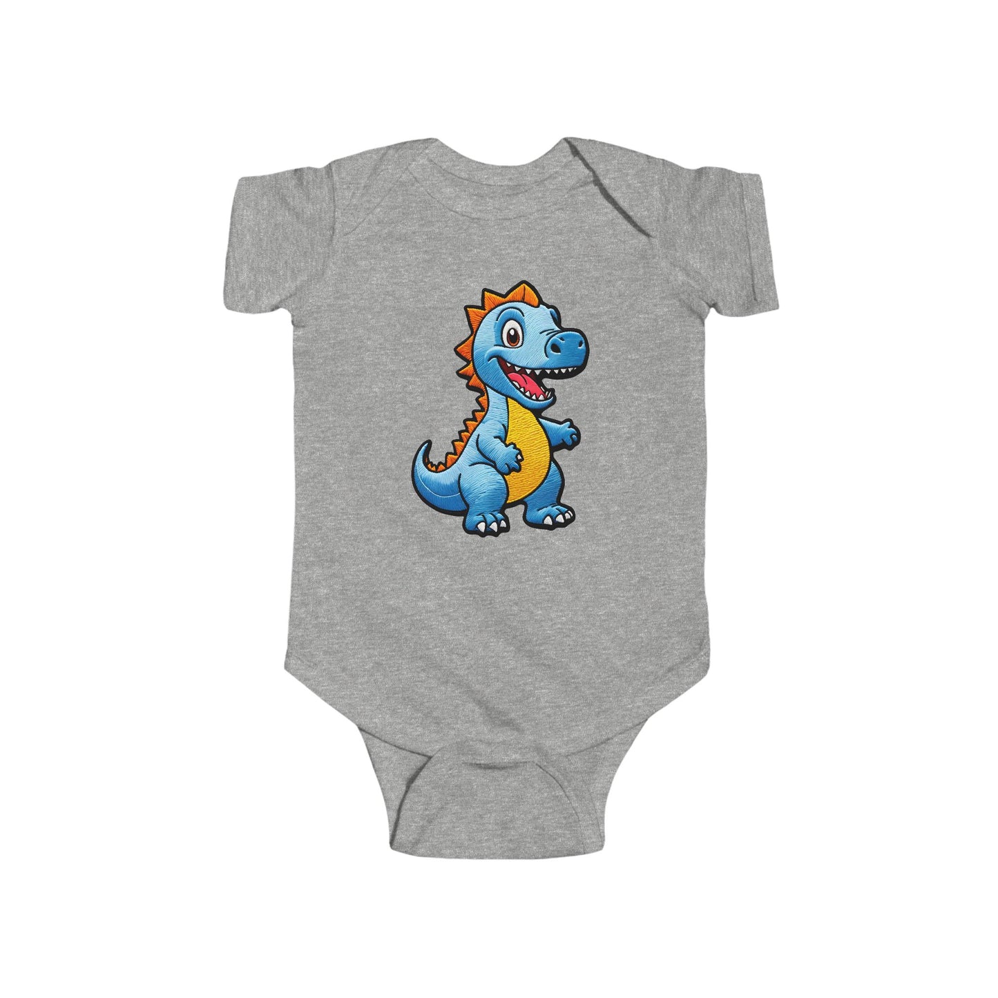 SPIKE Infant Fine Jersey Bodysuit NB: 0 - 24 mo
