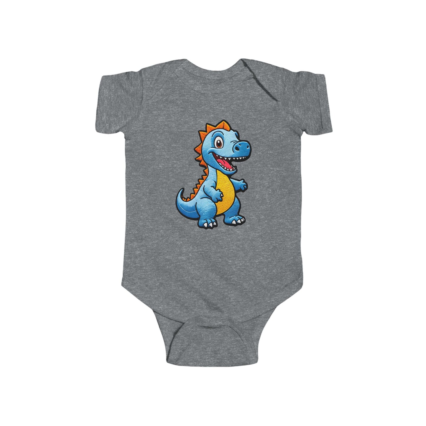 SPIKE Infant Fine Jersey Bodysuit NB: 0 - 24 mo