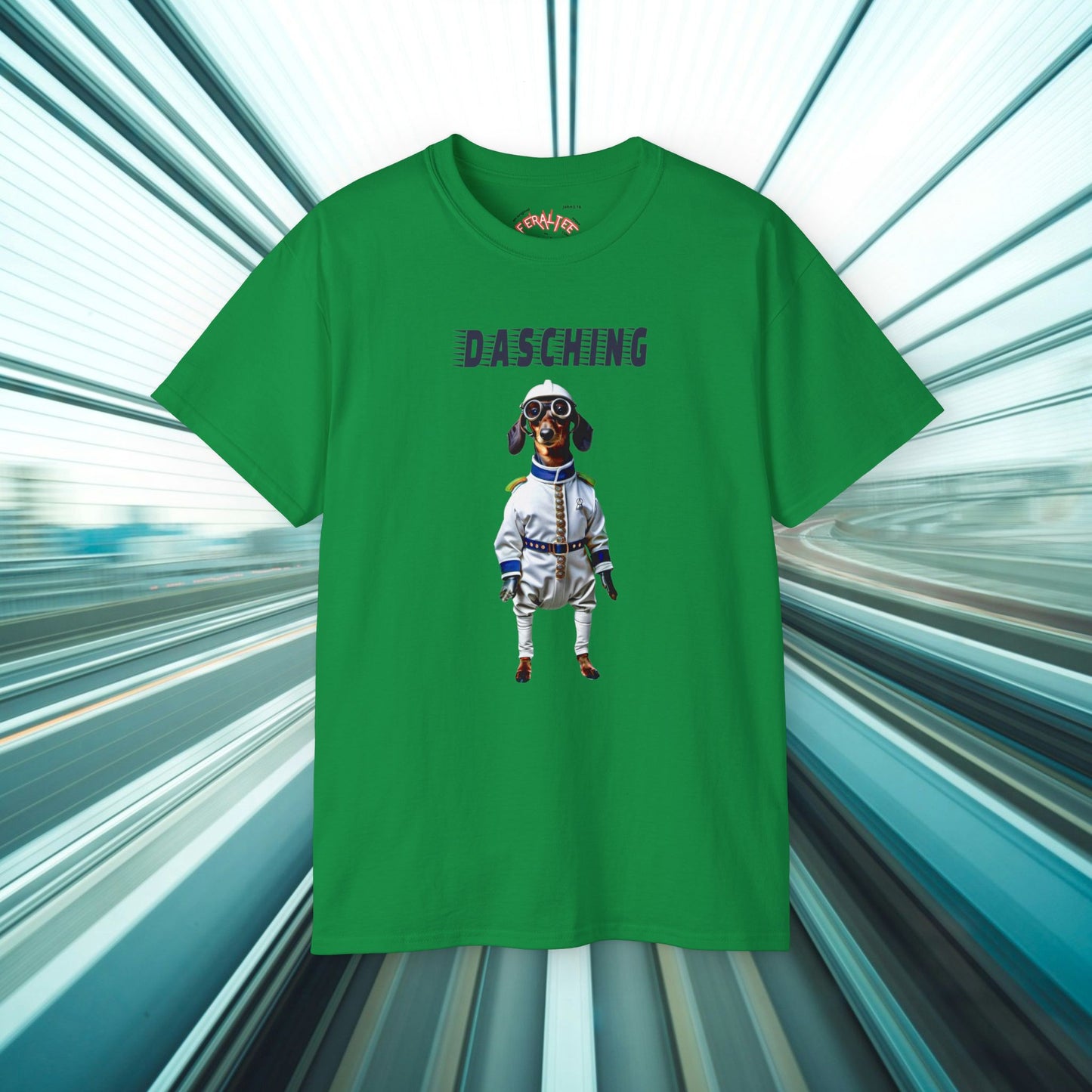 DASCHING- Camiseta Unisex de Algodón Ultra Suave
