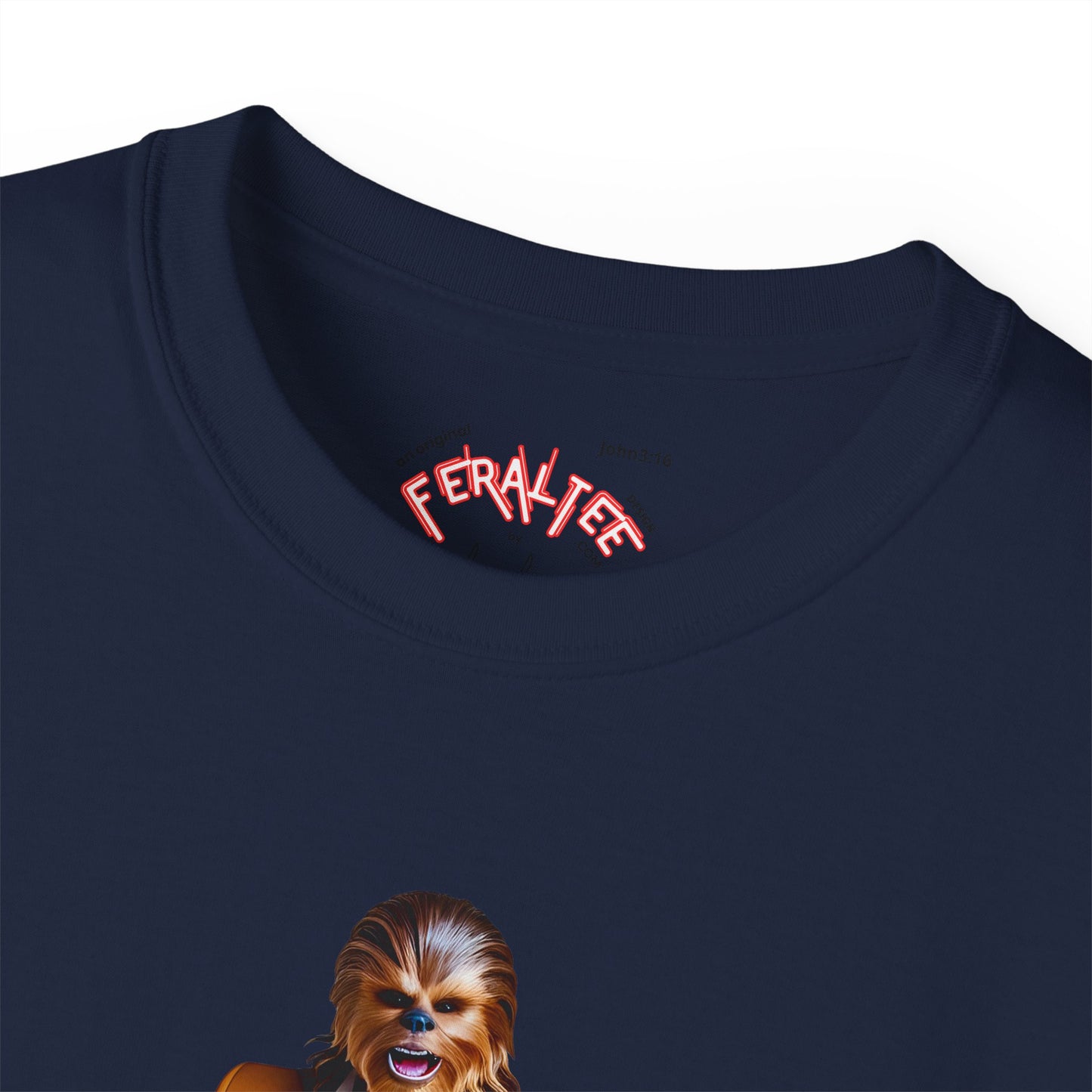 Camiseta de algodón ultra suave unisex para hombre de BACCA