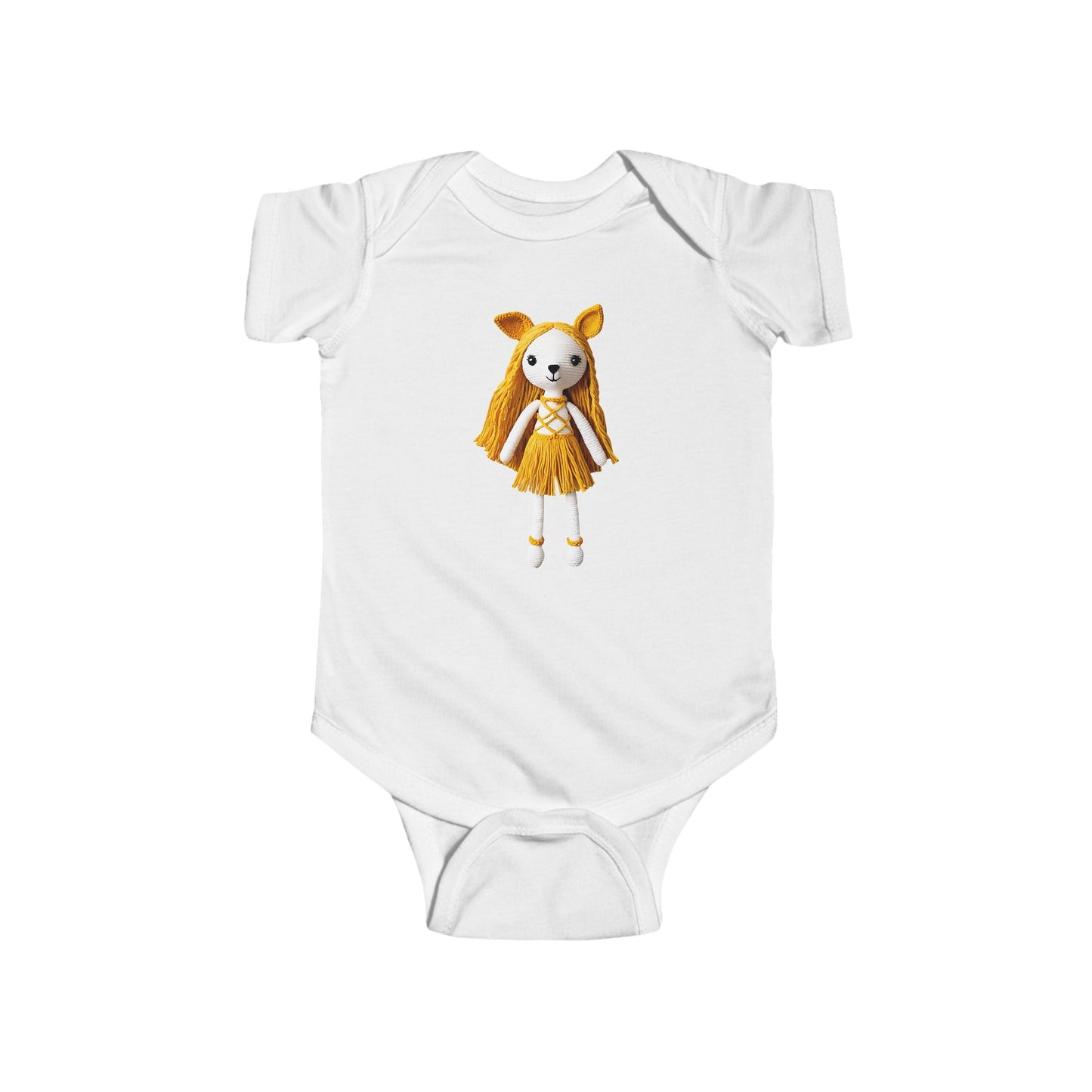 LILY Infant Fine Jersey Bodysuit NB: 0-24 mos