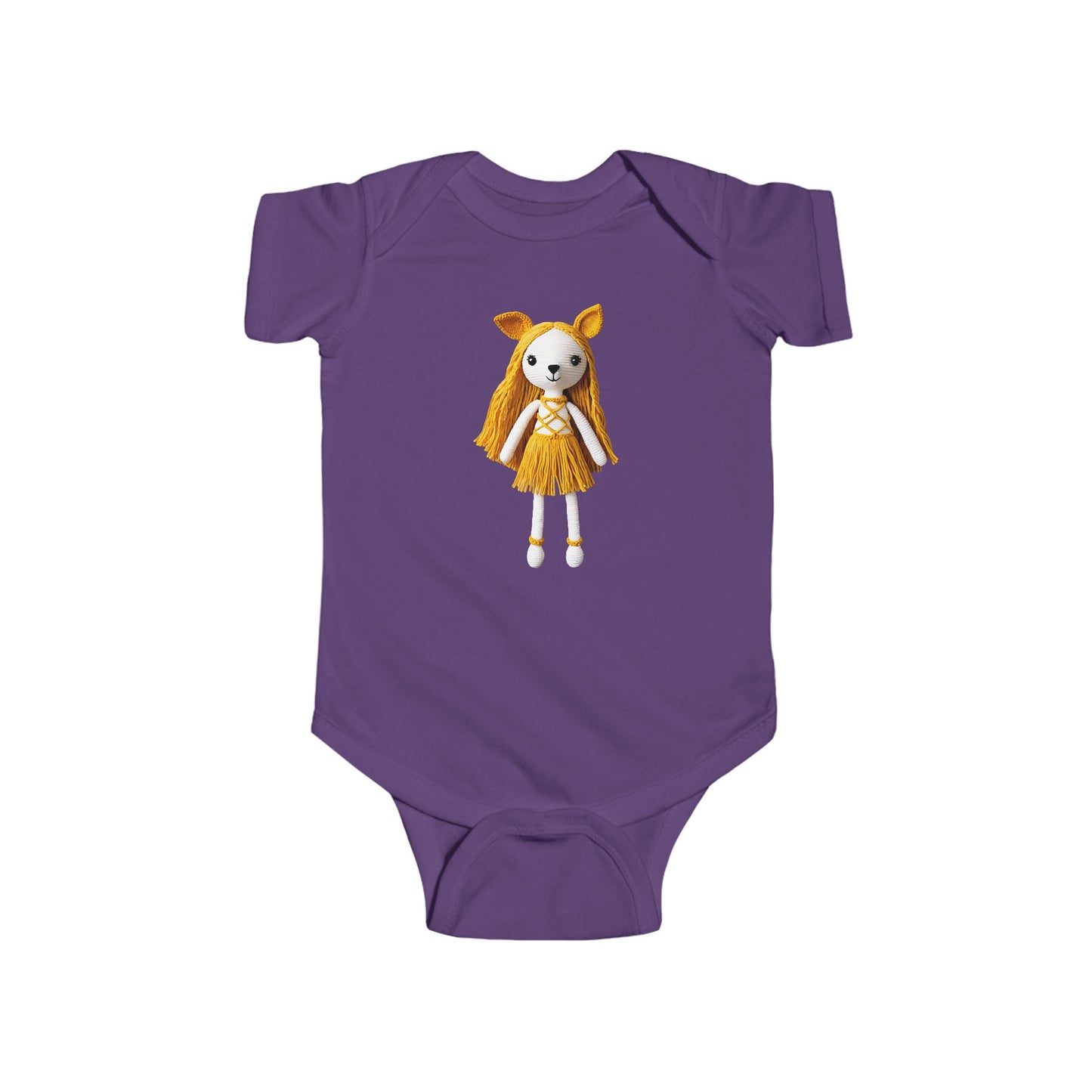 LILY Infant Fine Jersey Bodysuit NB: 0-24 mos