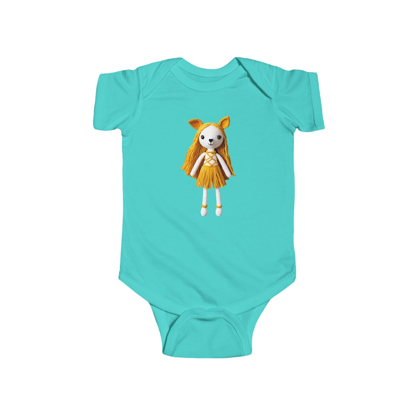 LILY Infant Fine Jersey Bodysuit NB: 0-24 mos