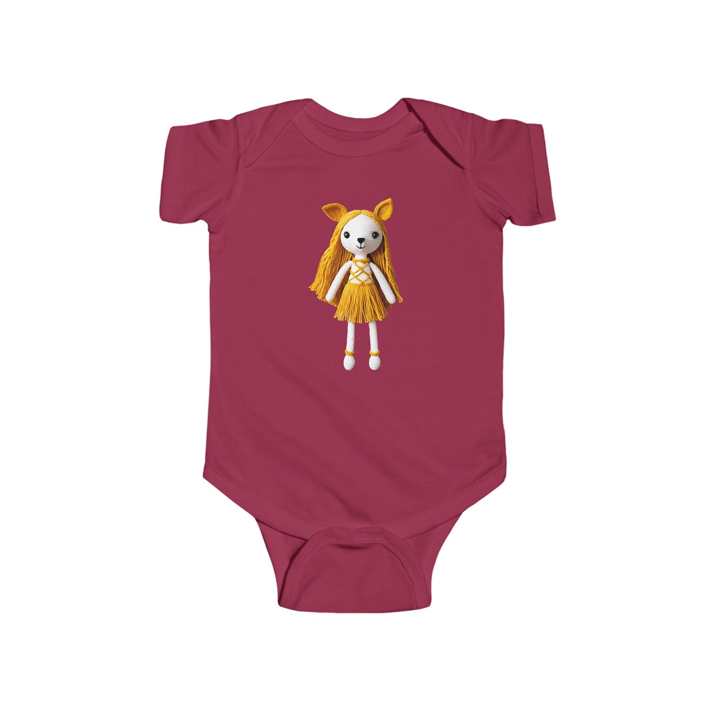 LILY Infant Fine Jersey Bodysuit NB: 0-24 mos