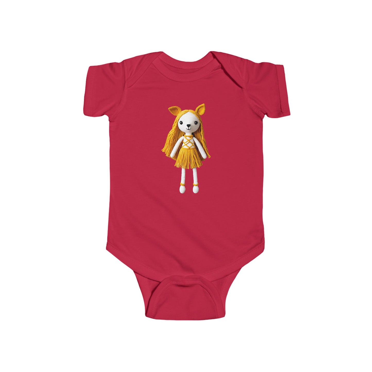 LILY Infant Fine Jersey Bodysuit NB: 0-24 mos