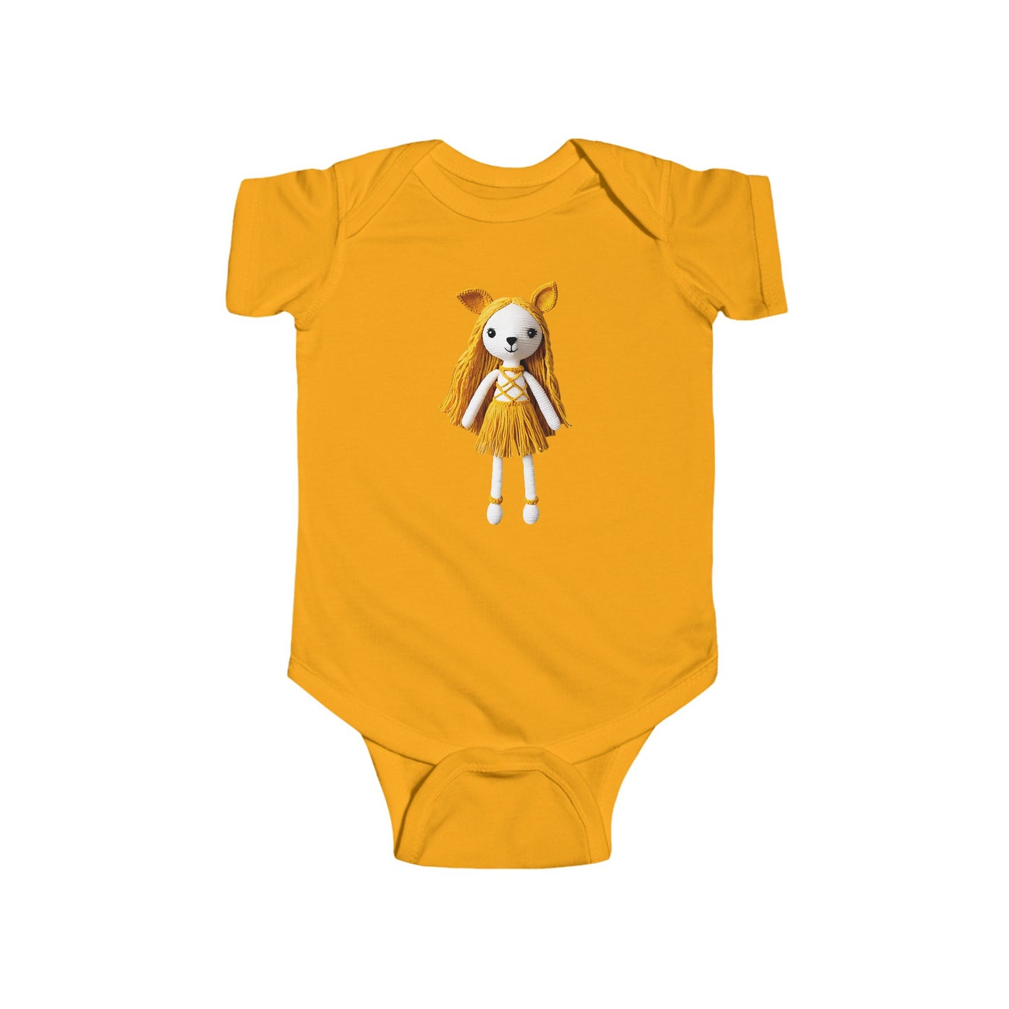 LILY Infant Fine Jersey Bodysuit NB: 0-24 mos