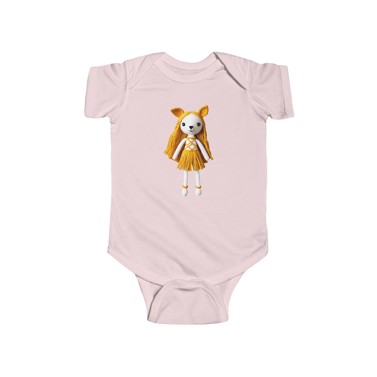 LILY Infant Fine Jersey Bodysuit NB: 0-24 mos