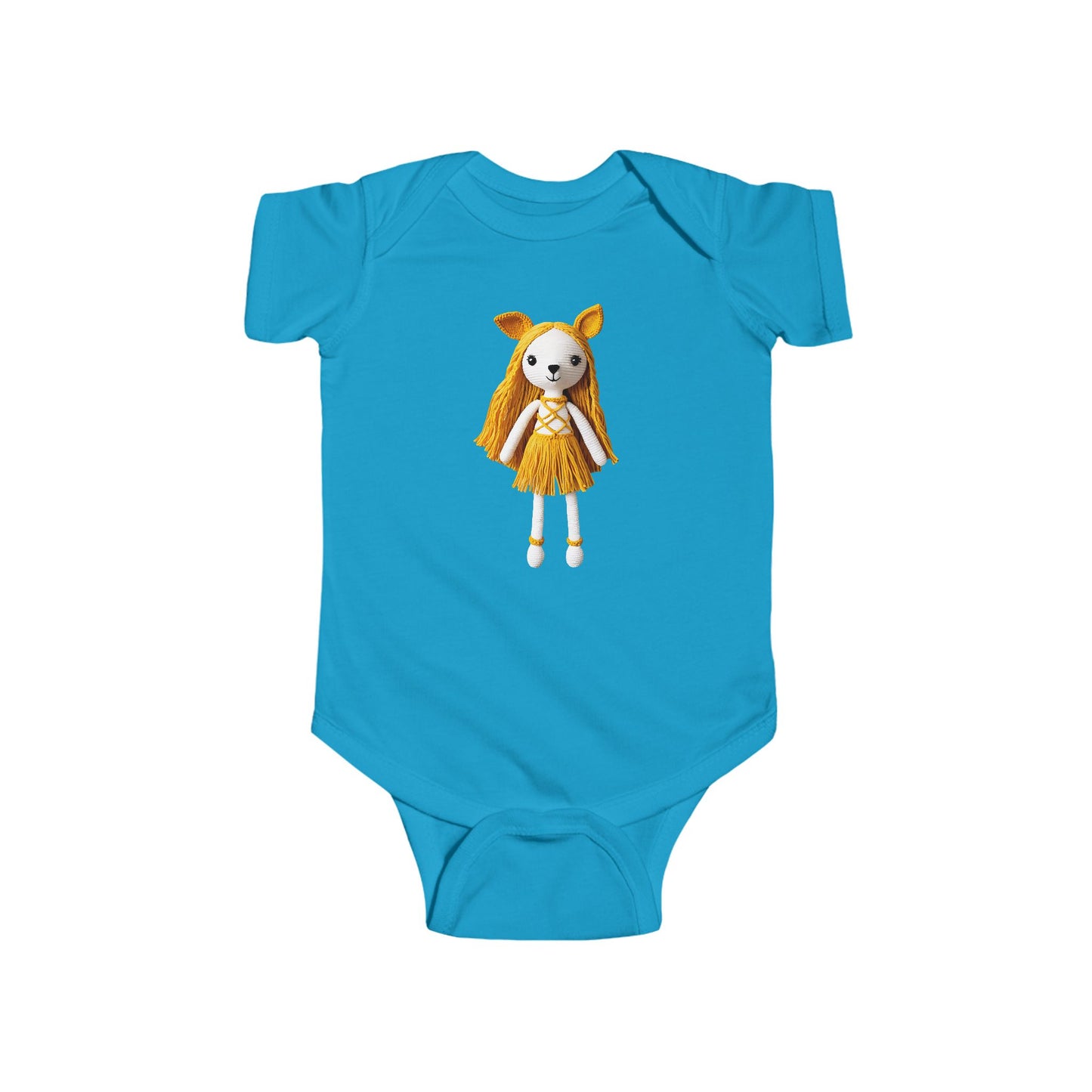 LILY Infant Fine Jersey Bodysuit NB: 0-24 mos
