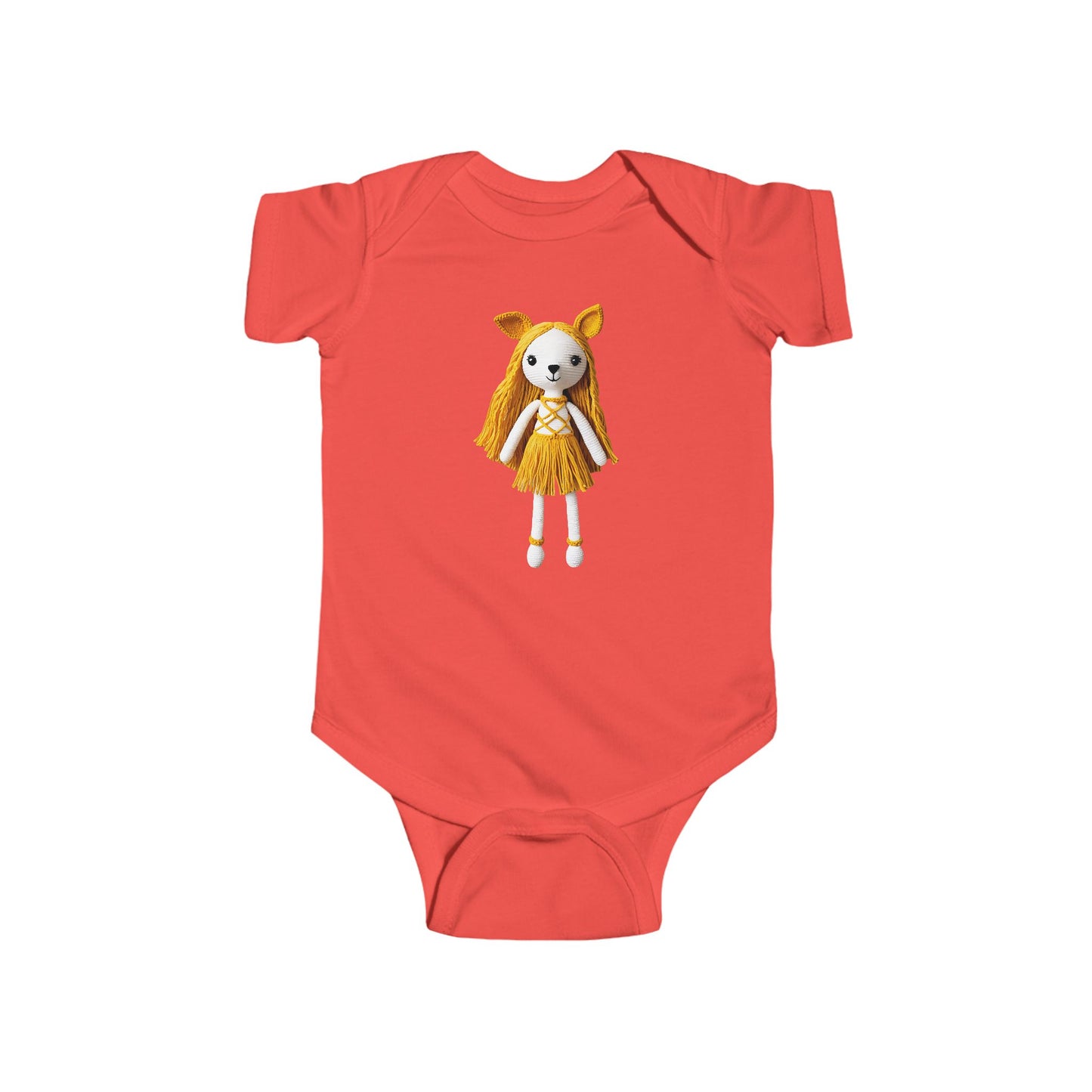 LILY Infant Fine Jersey Bodysuit NB: 0-24 mos