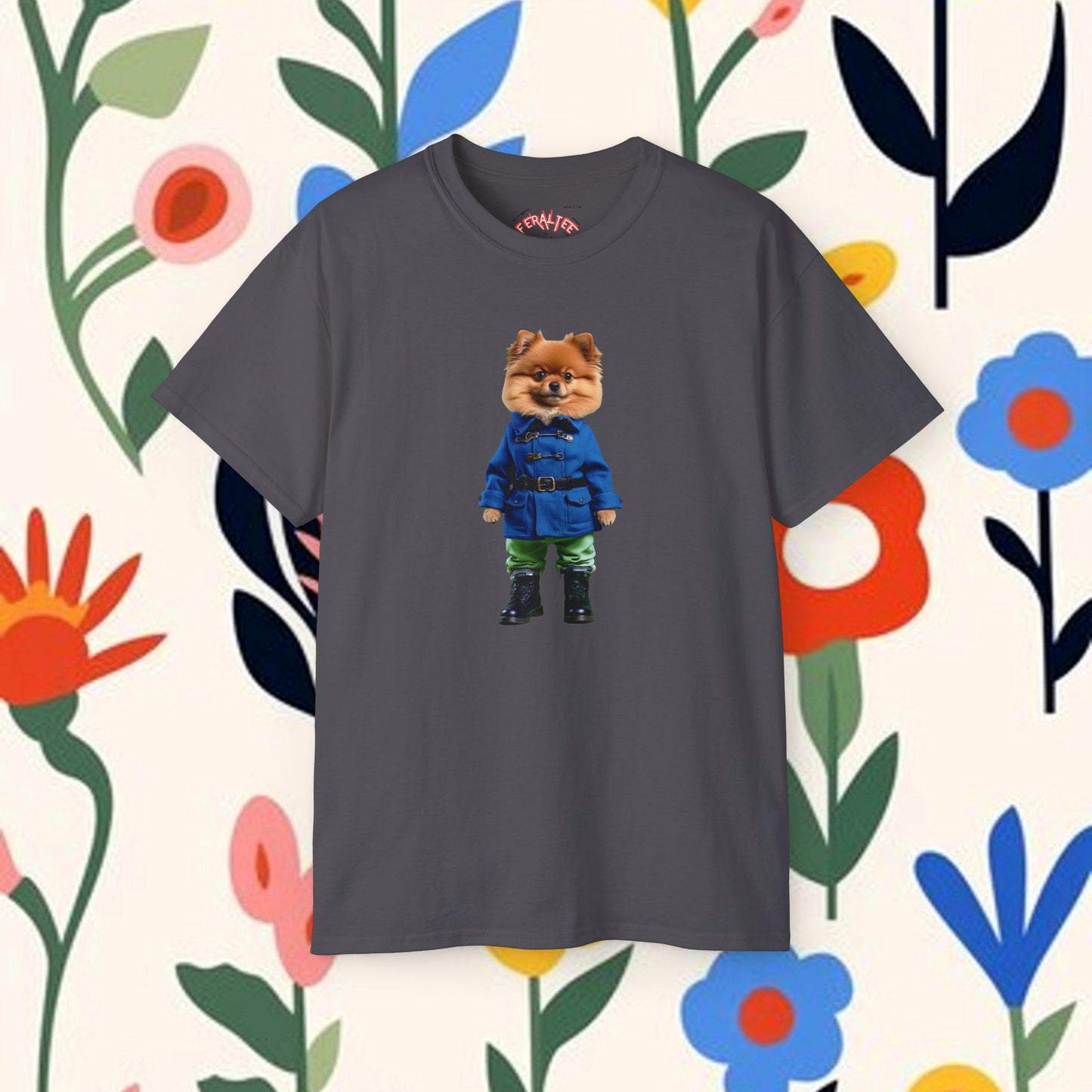 POM POM- Camiseta Unisex de Algodón UltraSuave