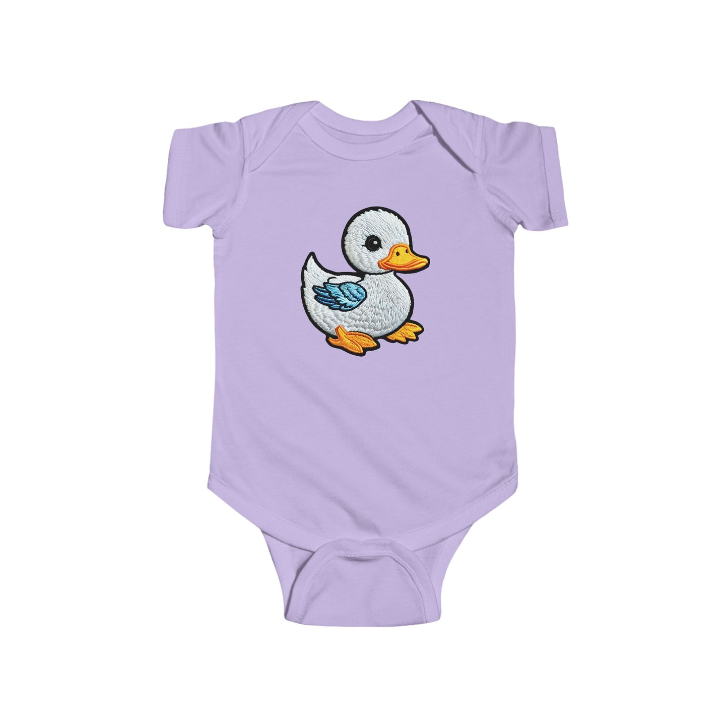 COTTON Infant Fine Jersey Bodysuit NB: 0-24 mos