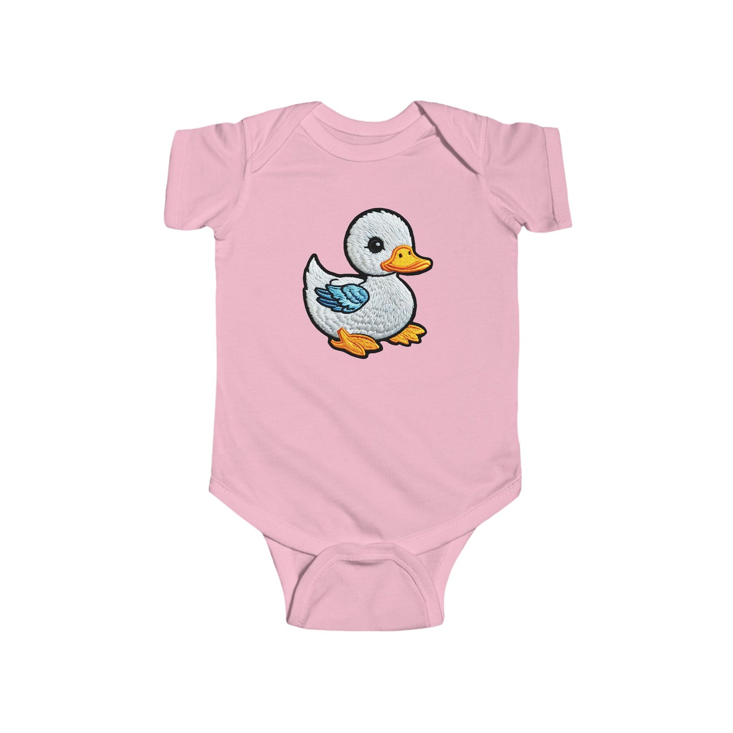 COTTON Infant Fine Jersey Bodysuit NB: 0-24 mos