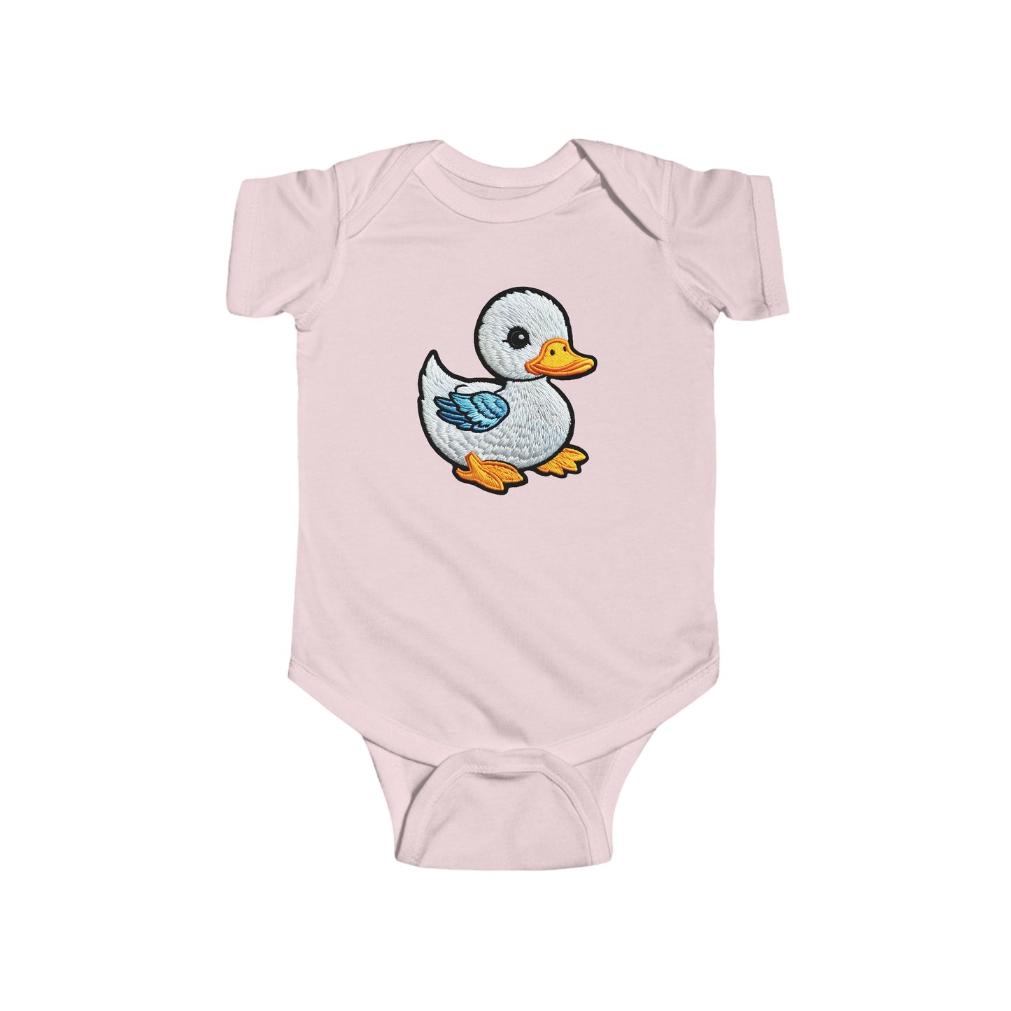 COTTON Infant Fine Jersey Bodysuit NB: 0-24 mos