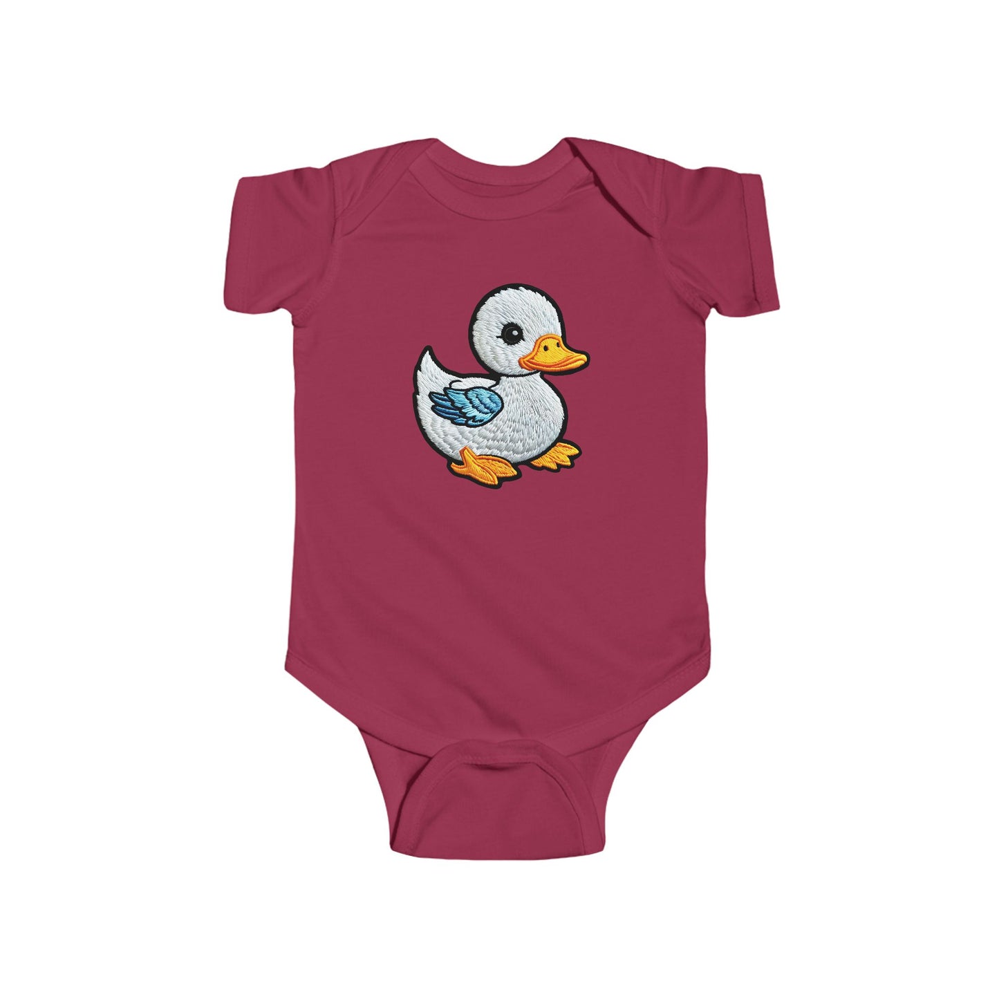 COTTON Infant Fine Jersey Bodysuit NB: 0-24 mos