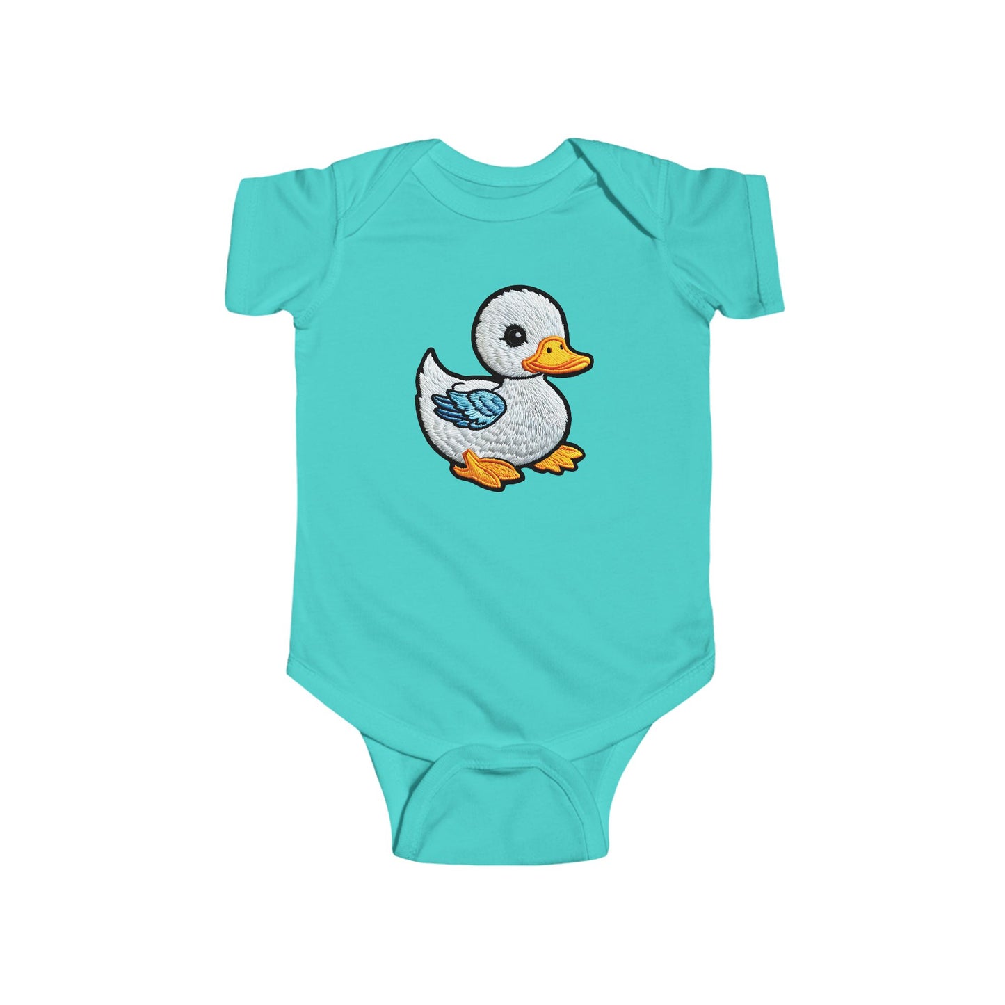 COTTON Infant Fine Jersey Bodysuit NB: 0-24 mos
