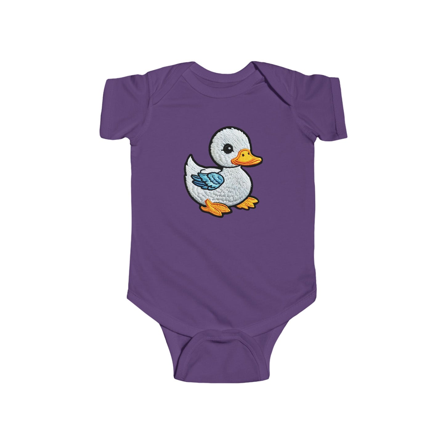COTTON Infant Fine Jersey Bodysuit NB: 0-24 mos