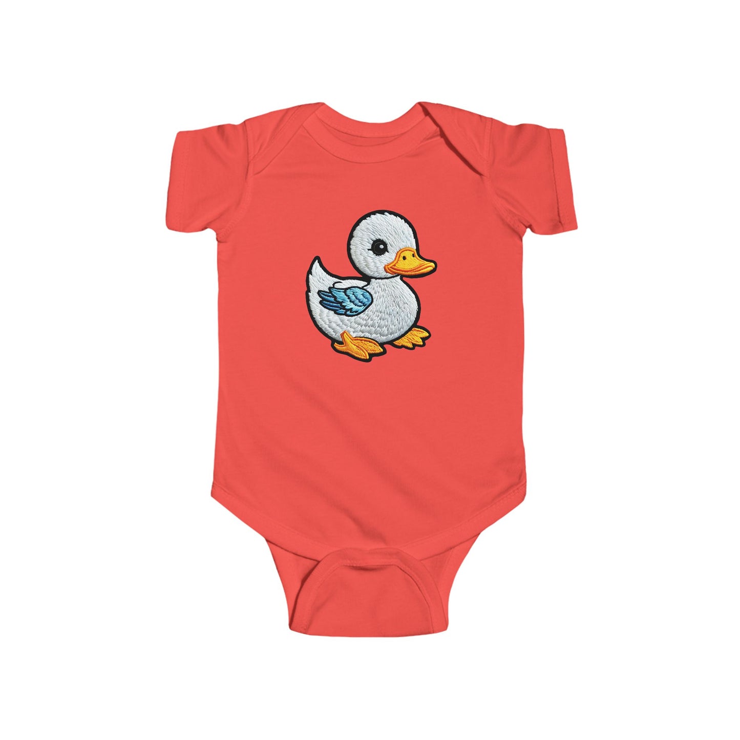 COTTON Infant Fine Jersey Bodysuit NB: 0-24 mos